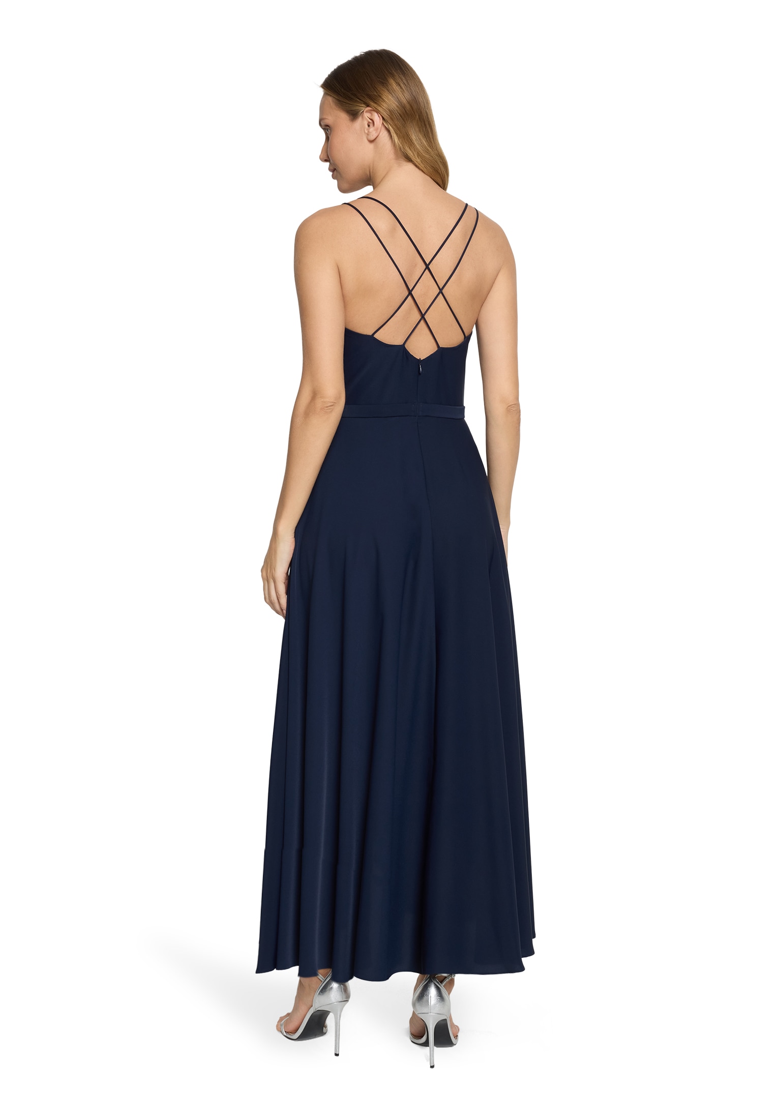 Vera Mont Abendkleid »Damen mit Volant« Nahttasche Design