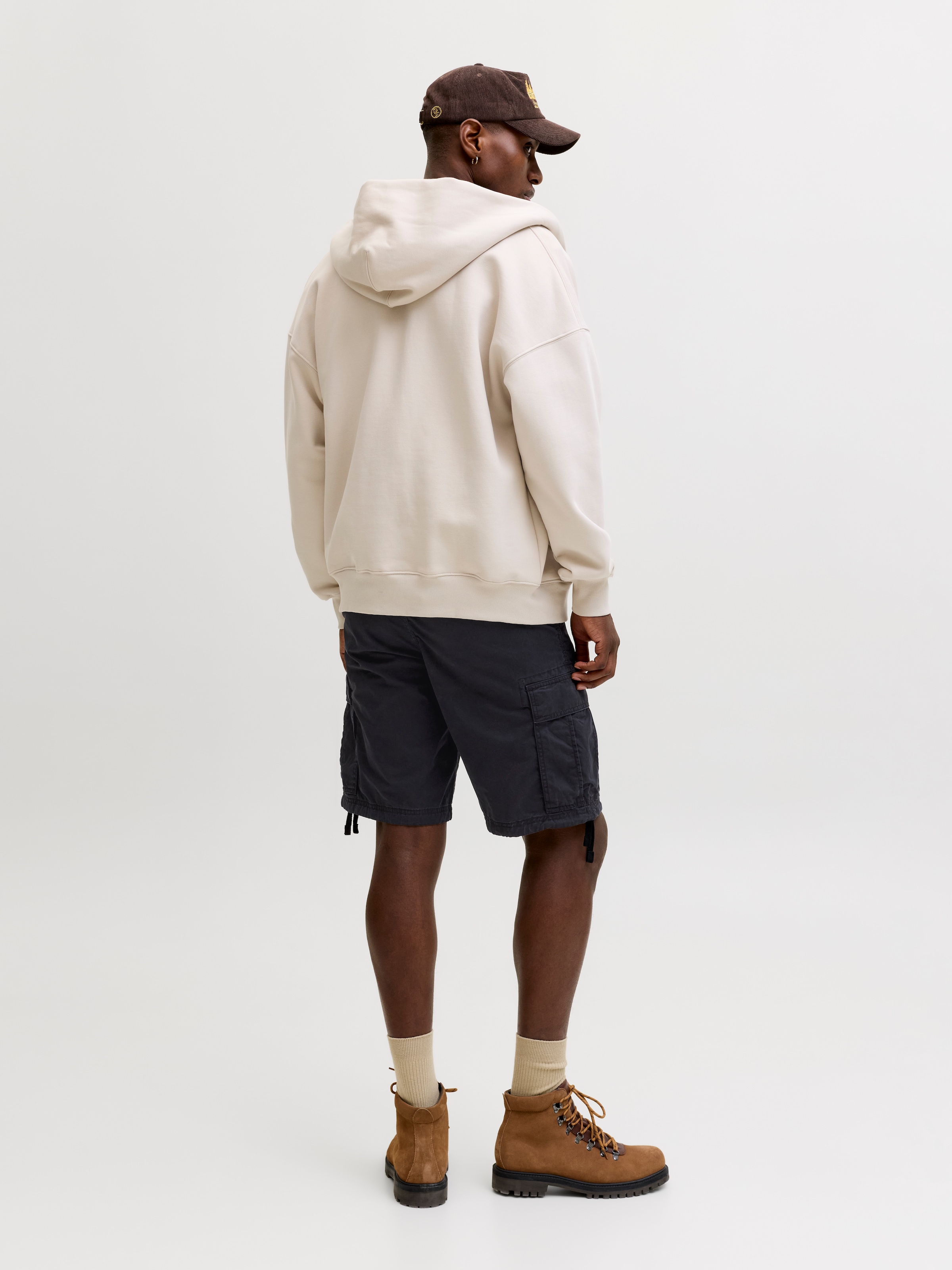 Jack & Jones Cargoshorts »JPSTCOLE FRANK CARGO SHORT MID SN«  mit Cargotaschen