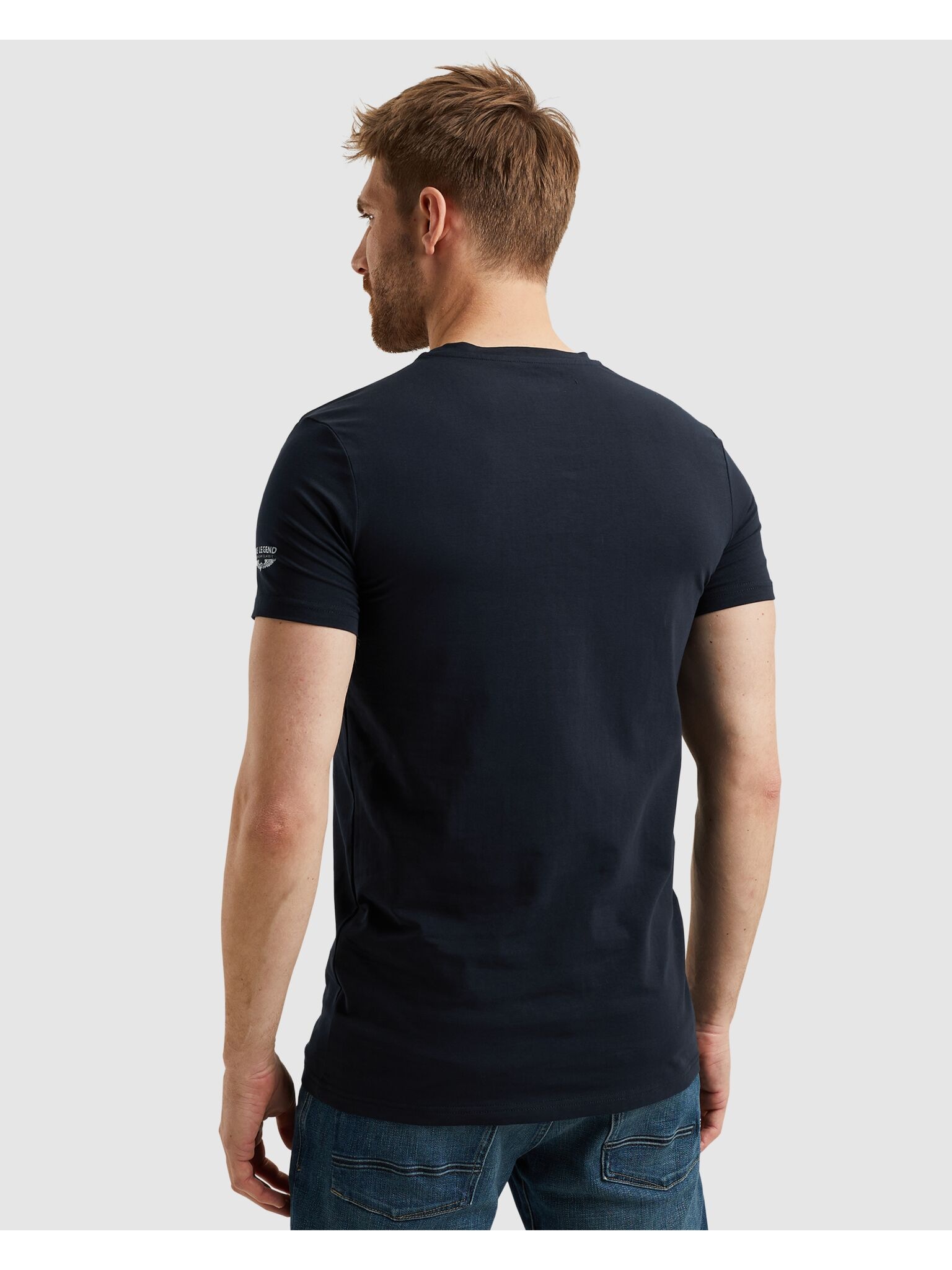 PME LEGEND T-Shirt »PME 2-packbasict-shirt« Packung, 2er, 2 Stk.