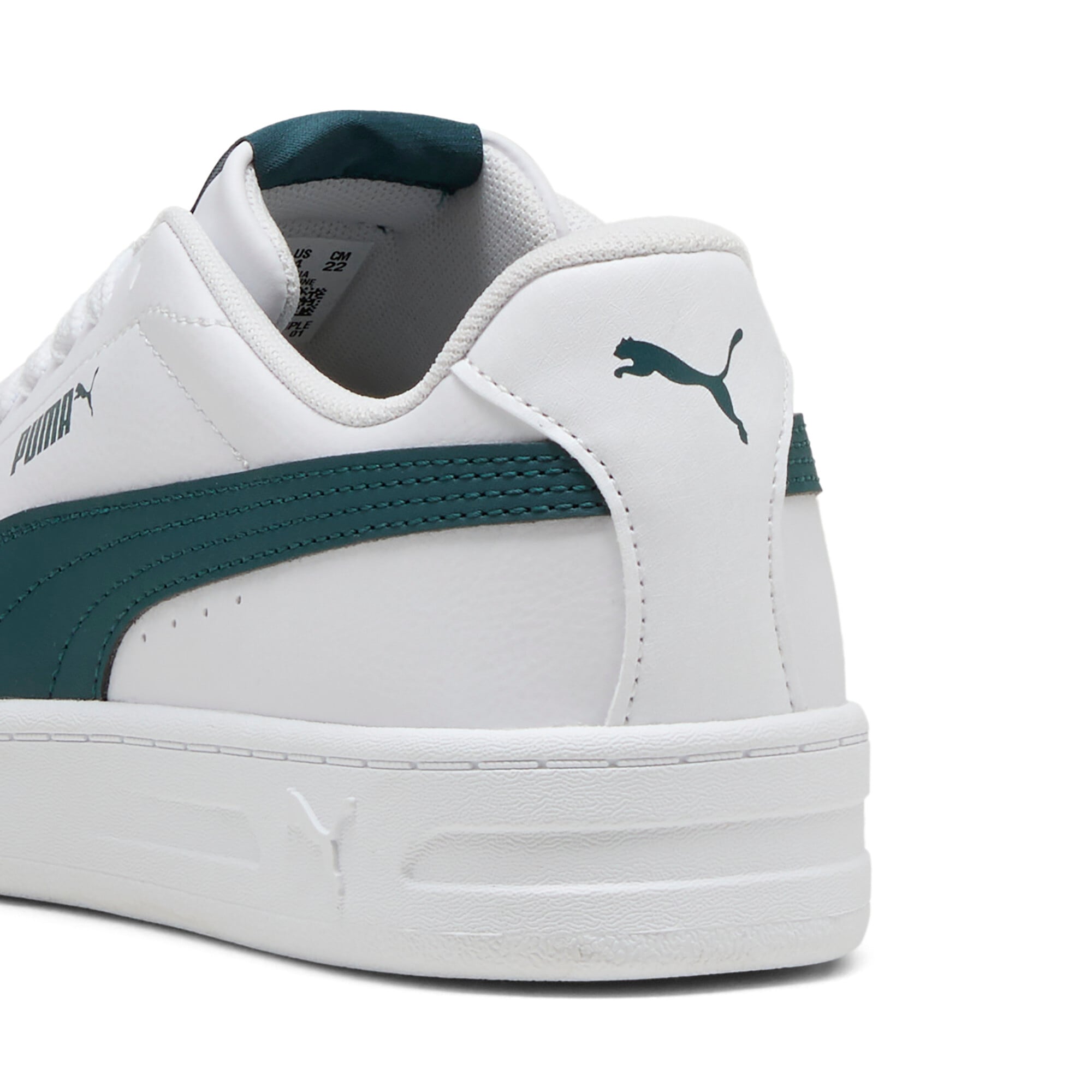 PUMA Sneaker »COURT CLASSIC CLEAN JR«  mit Gummilaufsohle, mit leichtem Profil, Obermaterial aus Synthetik