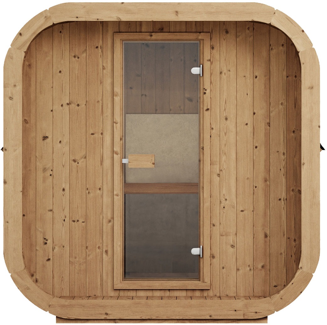 weka Saunahaus »Laadi 2«
