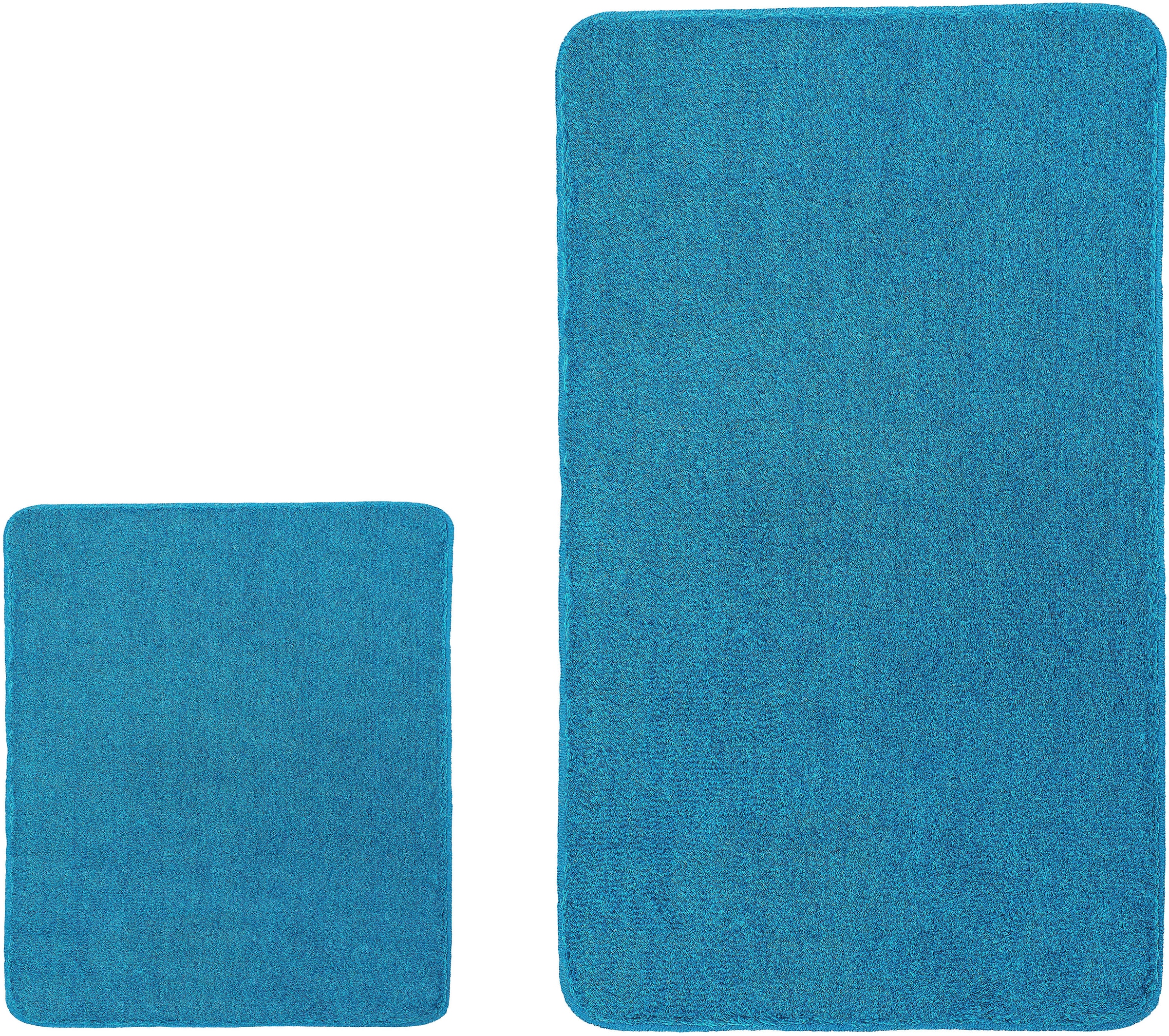 Kleine Wolke Badematte "RELAX" Höhe 30 mm rutschhemmend beschichtet fußbode günstig online kaufen