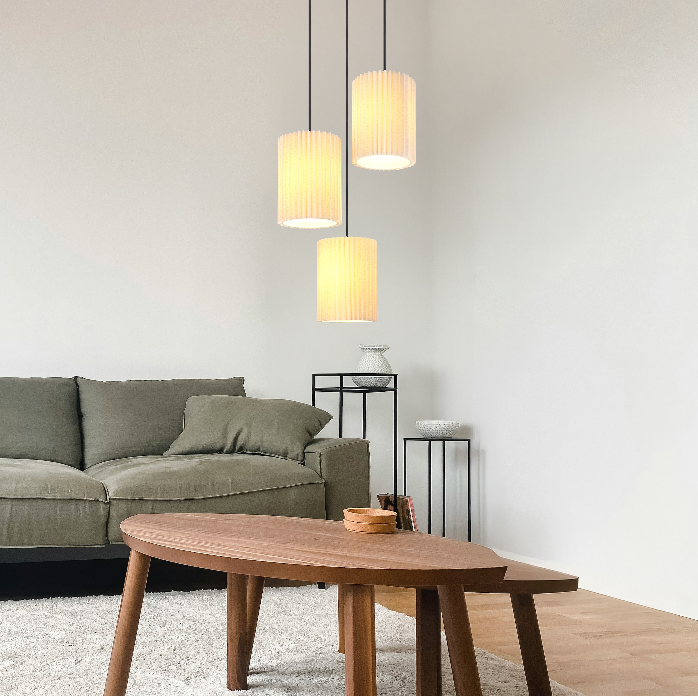 GLOBO LIGHTING Hängeleuchte »PAGE« E27 1 Stk. Hängelampe Esszimmer-Leuchte Esstischleuchte Wohnzimmer