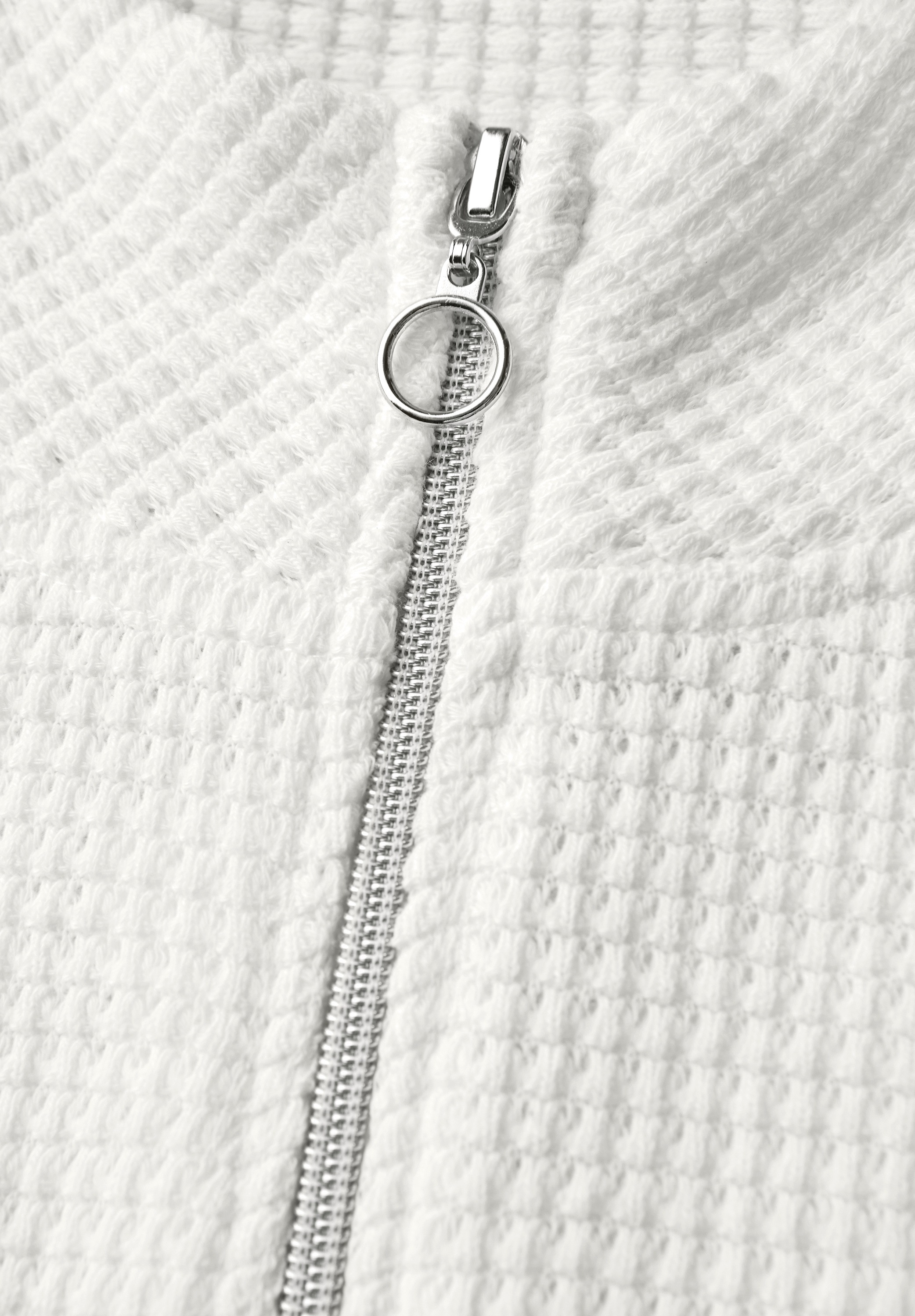 STREET ONE Stehkragenshirt, mit Turtleneck