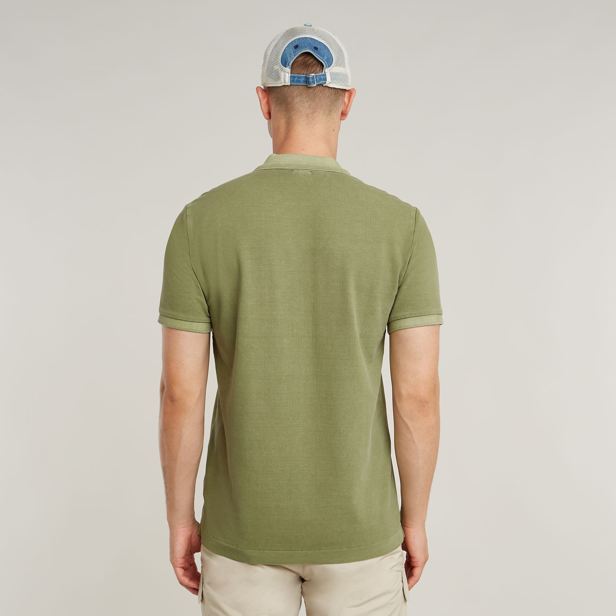 G-STAR Poloshirt »Dunda slim fit«, Logoprägung auf der Brust