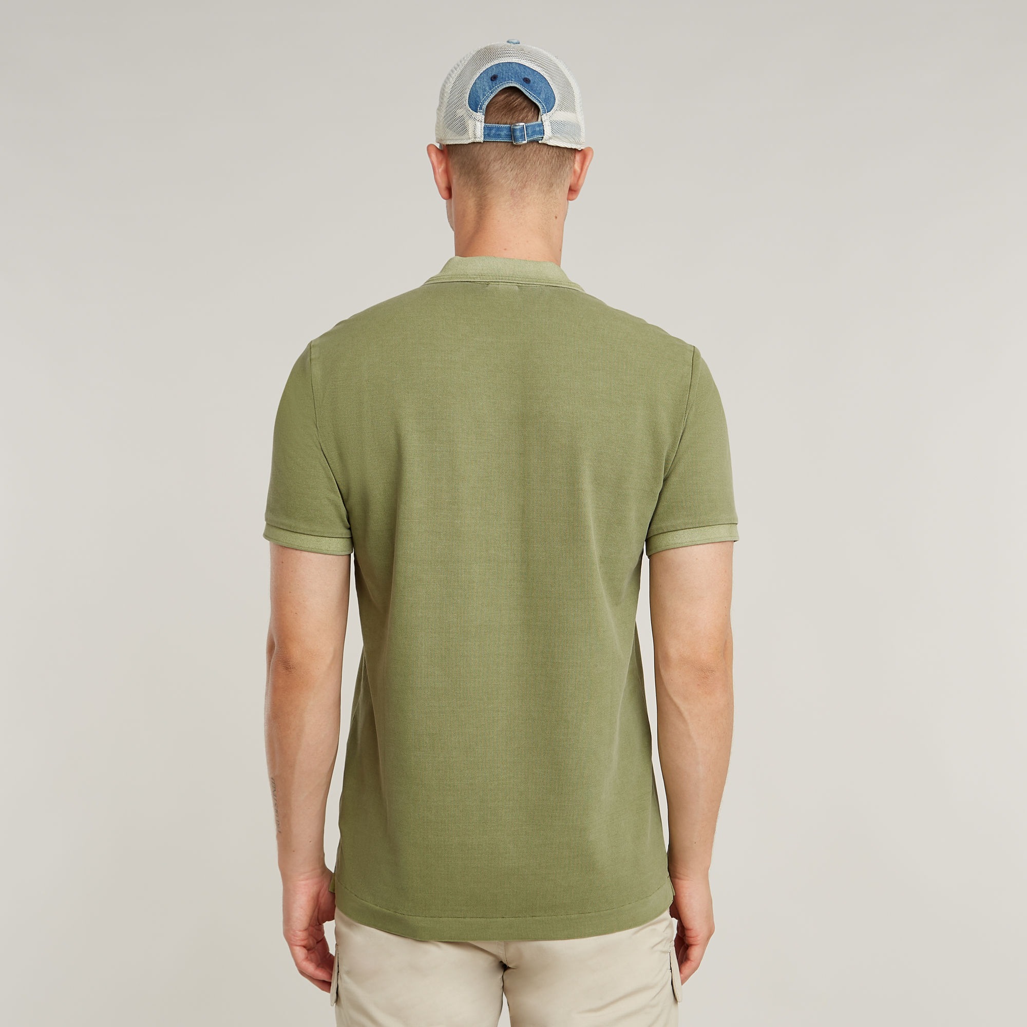 G-STAR Poloshirt "Dunda slim fit", Logoprägung auf der Brust günstig online kaufen