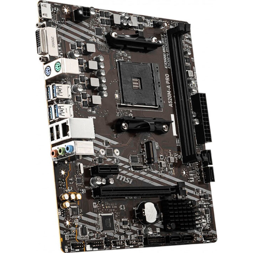 MSI Mainboard »A520M-A PRO«