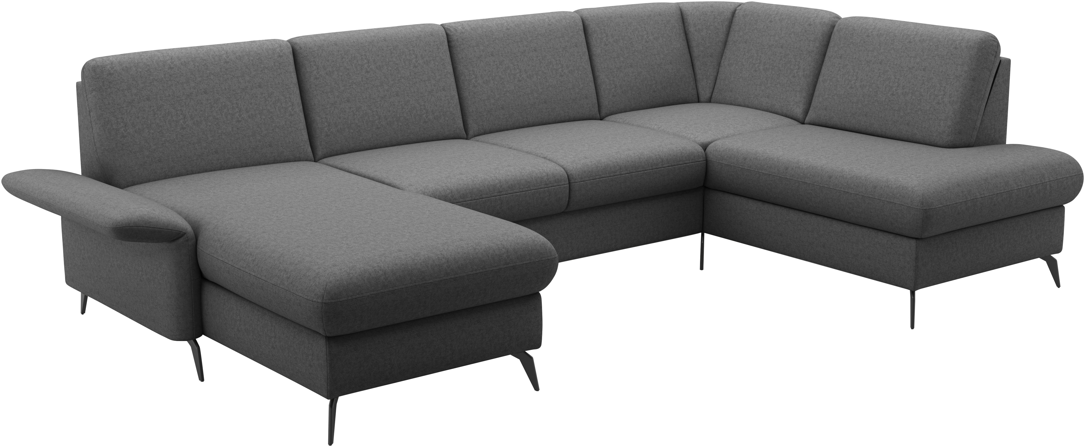 Thumbnail - Home affaire Wohnlandschaft "Rochelle", wahlweise mit Bettfunktion, Bettkasten und Armteilverstellung