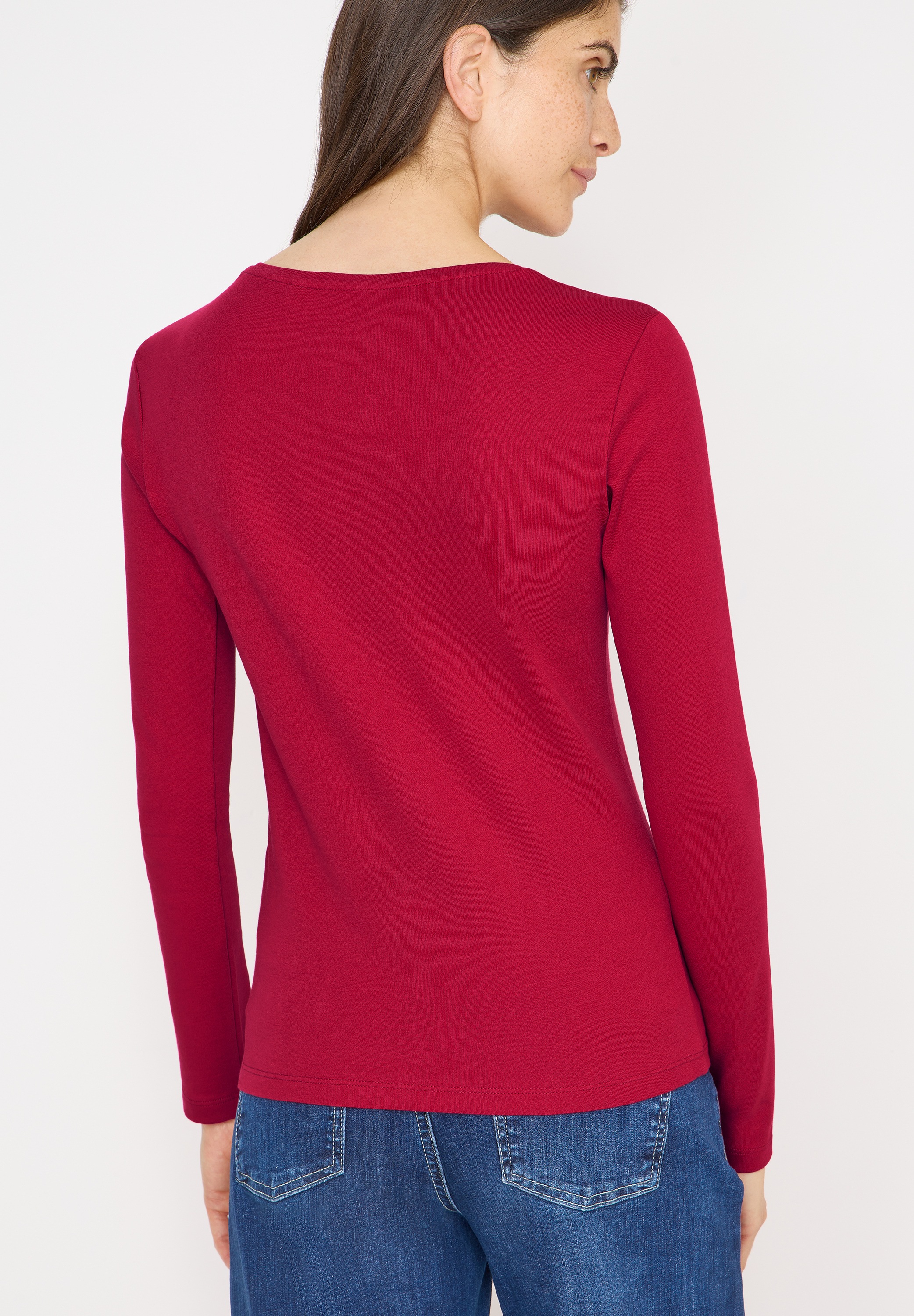 Cecil Langarmshirt "Style Pia" günstig online kaufen