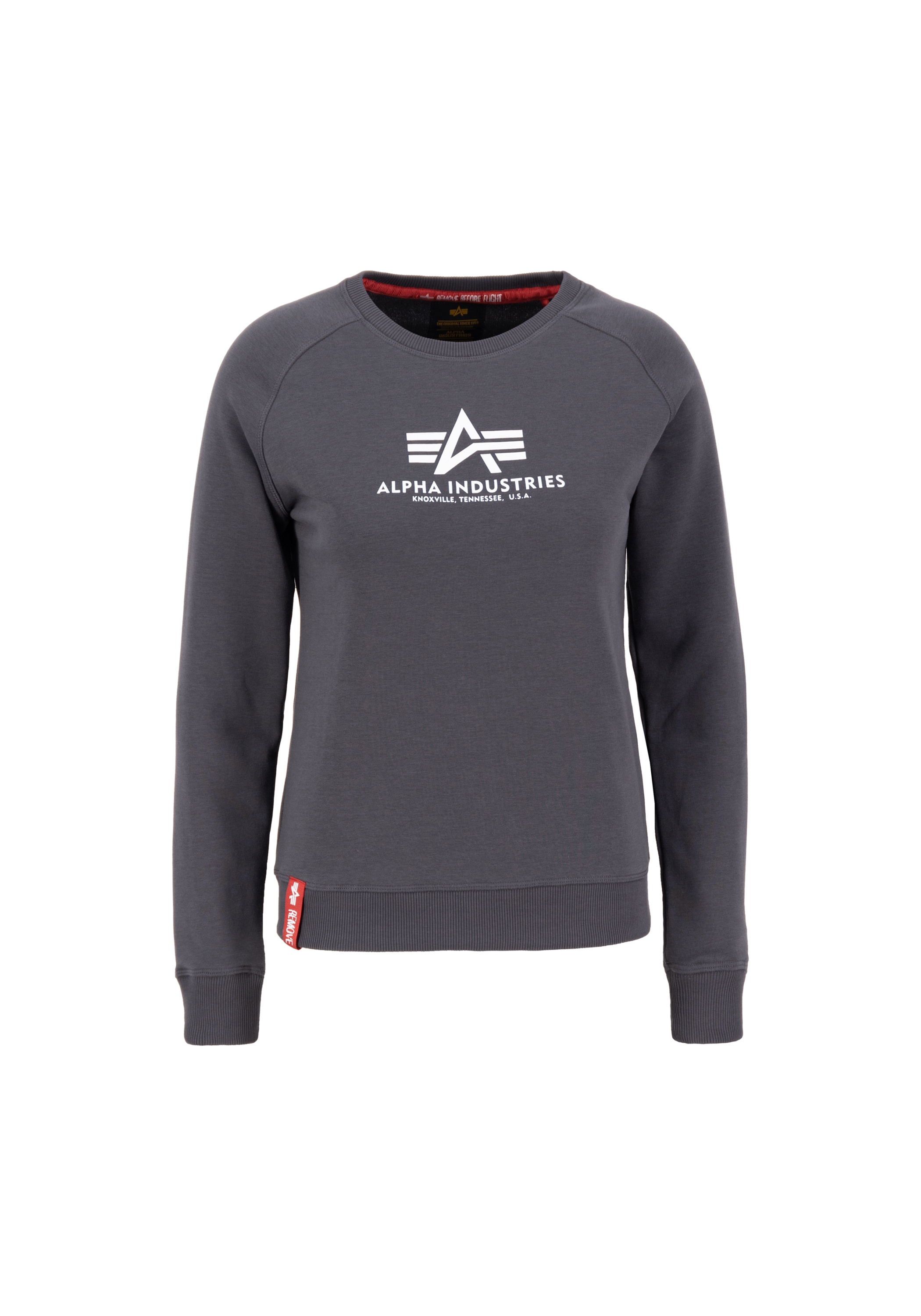 Alpha Industries Sweater "Alpha Industries Women - Sweatshirts New Basic Sweater Wmn"