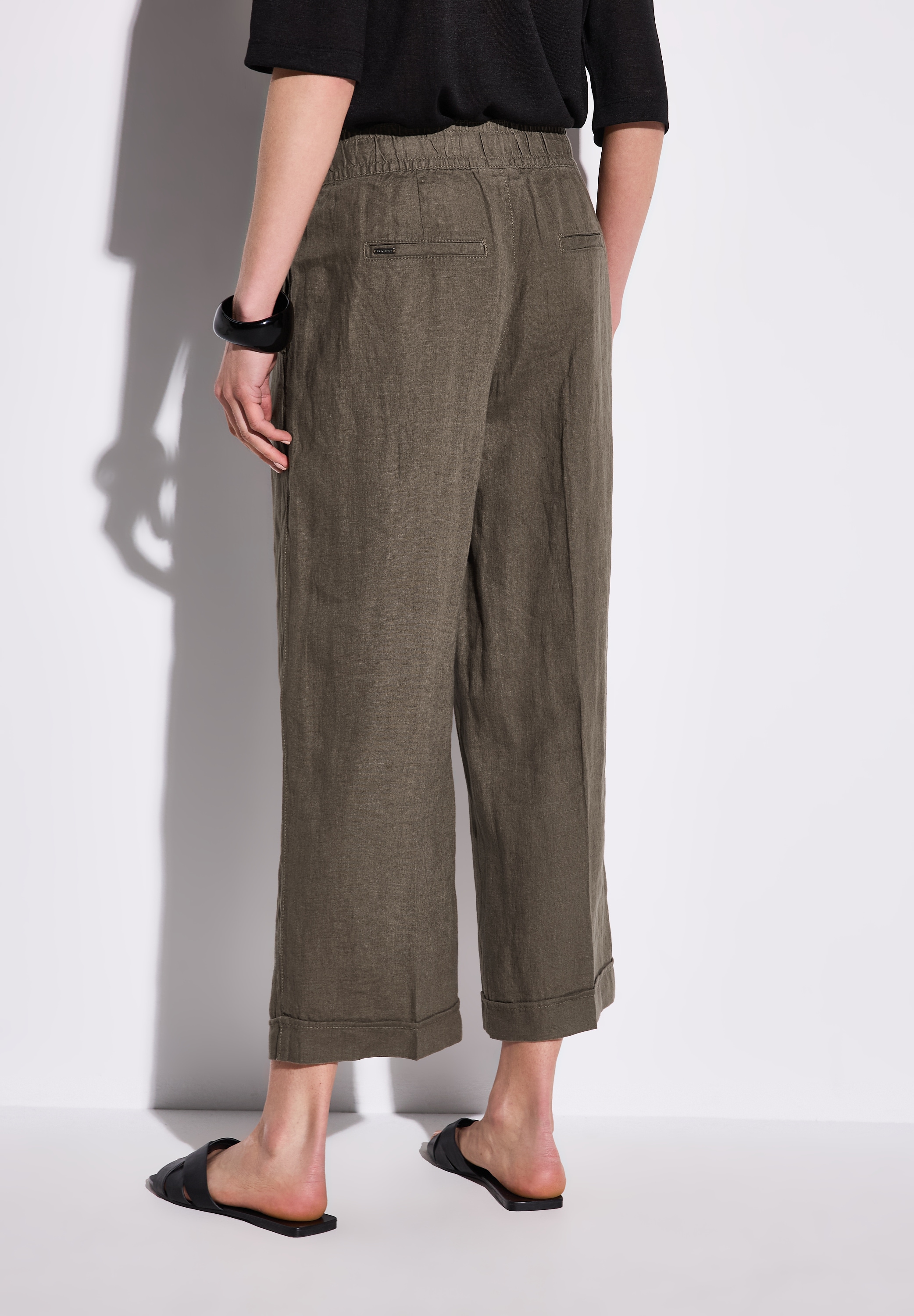 STREET ONE 7/8-Hose, mit seitlichen Einschubtaschen