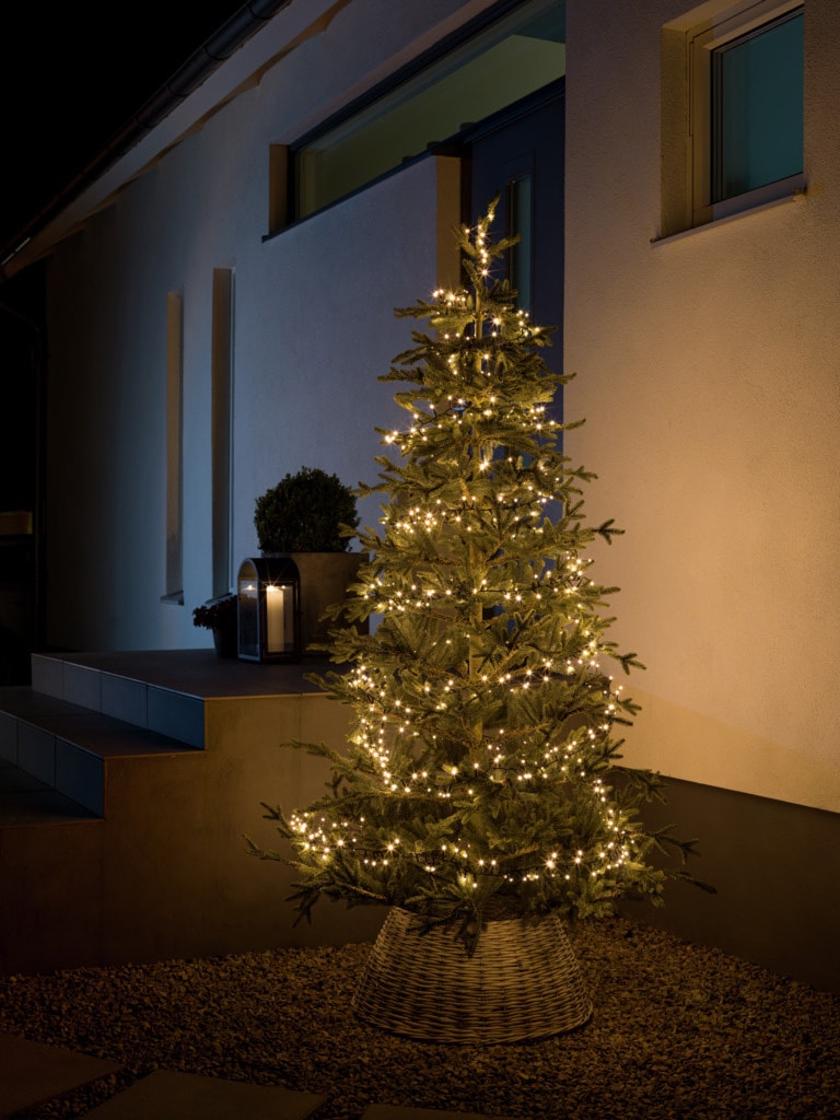 1000 gefrostet, Dioden warm »Weihnachtsdeko KONSTSMIDE LED-Lichterkette aussen«, | BAUR weiße kaufen