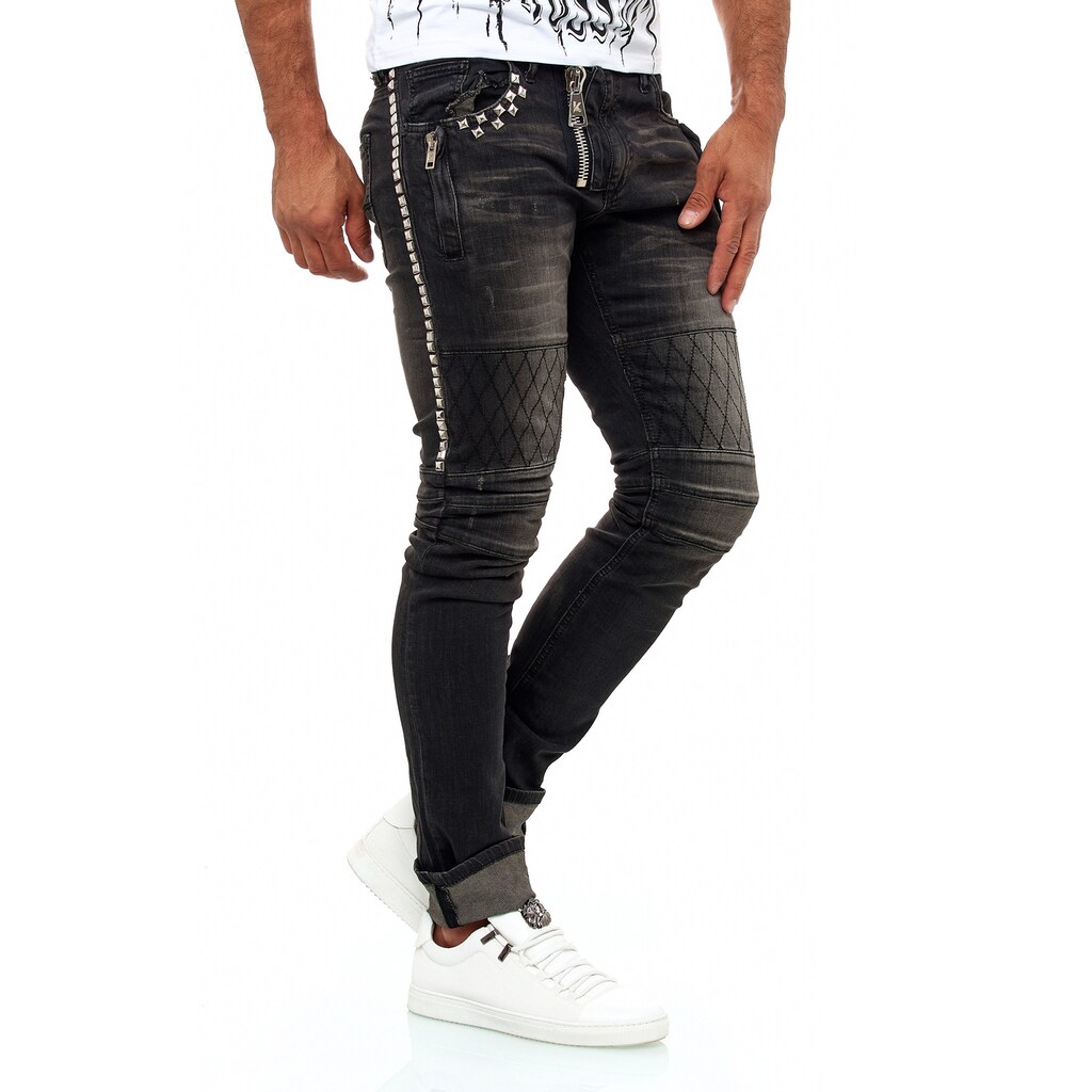 KINGZ Slim-fit-Jeans