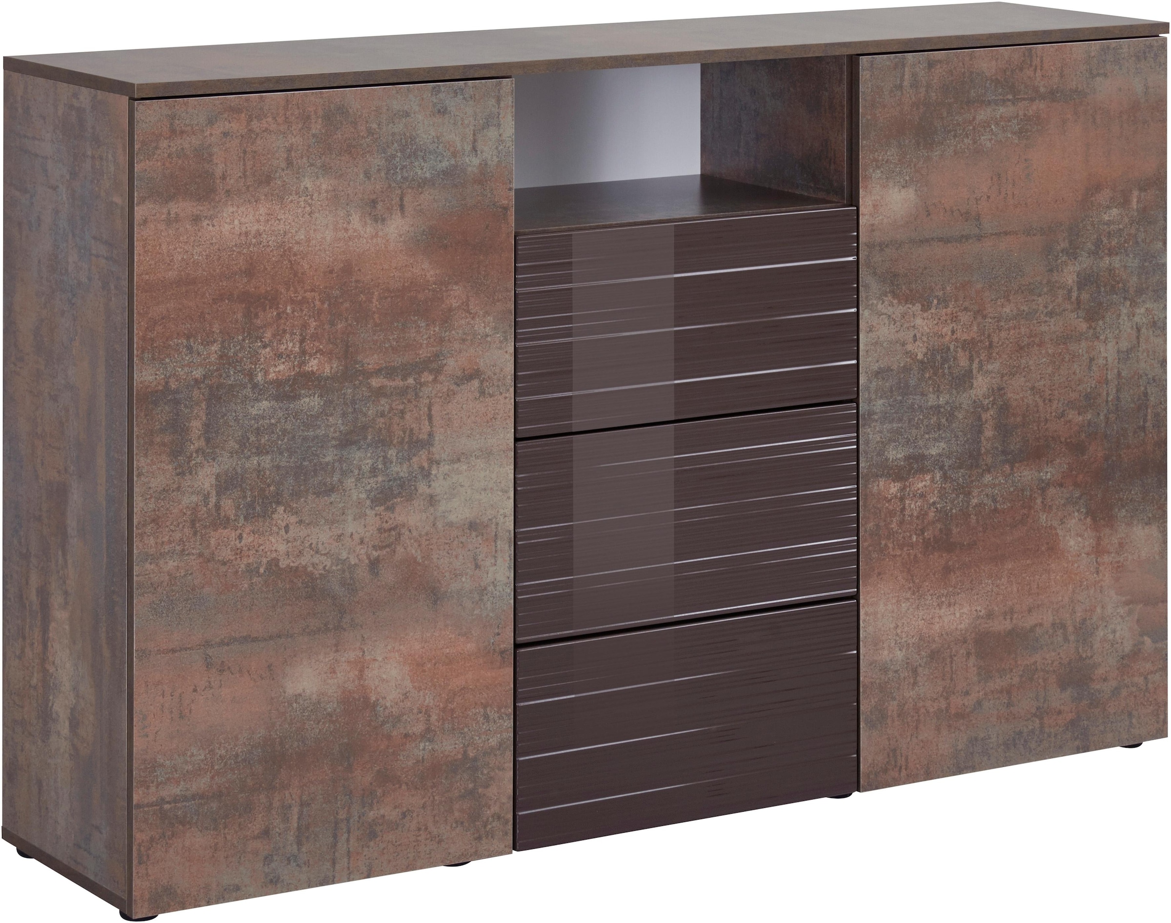 borchardt Möbel Highboard »Savannah«, Breite 139 cm