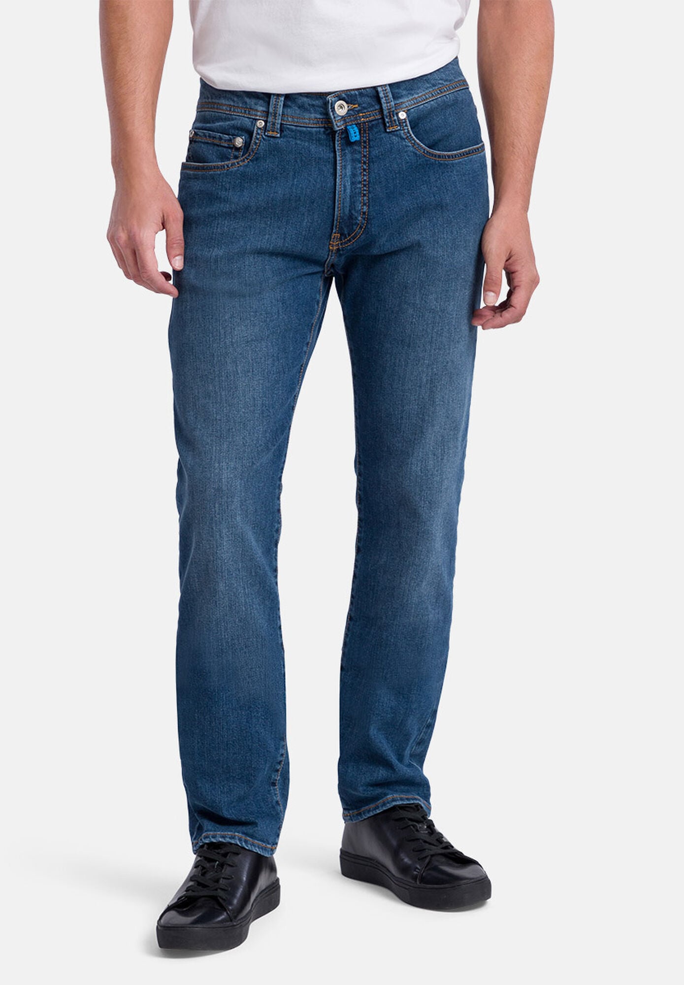 Pierre Cardin Slim-fit-Jeans »Lyon Tapered« mit stilvollem Anspruch