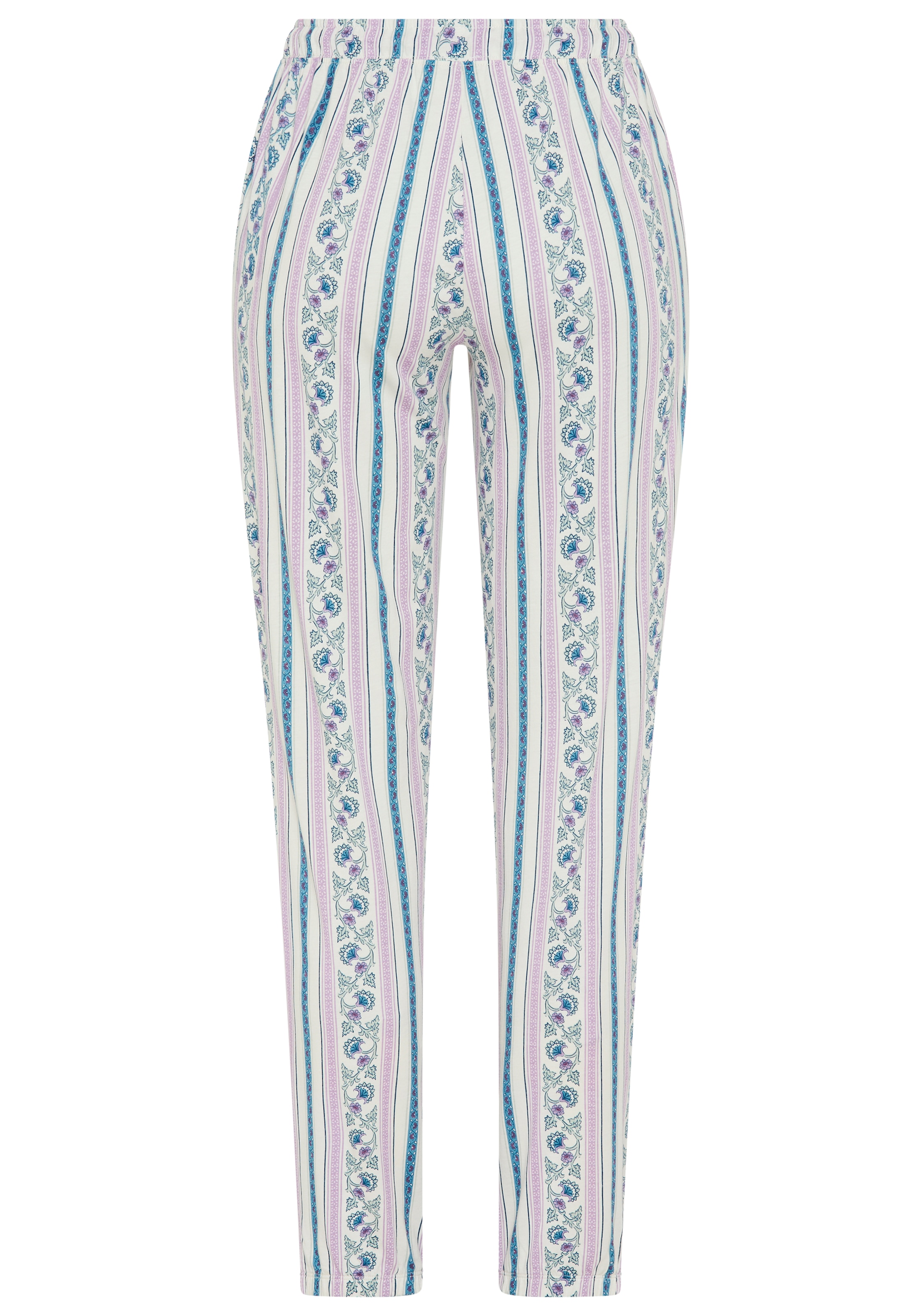 Vivance Dreams Schlafhose Kordelzug mit Quasten günstig online kaufen