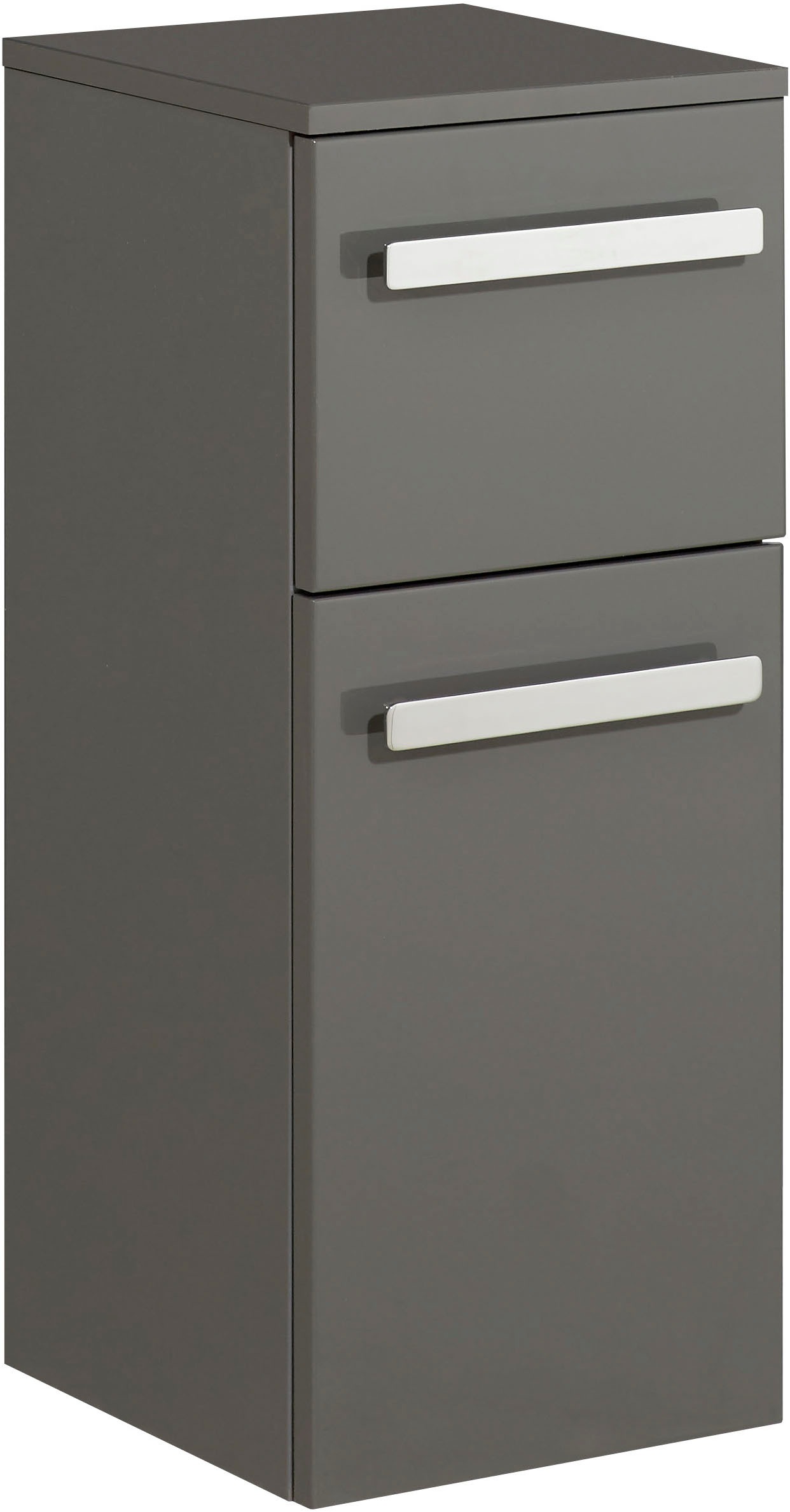 Saphir Badmöbel-Set "Serie 4005, vormontiert, Glaswaschbecken, Spiegelschra günstig online kaufen