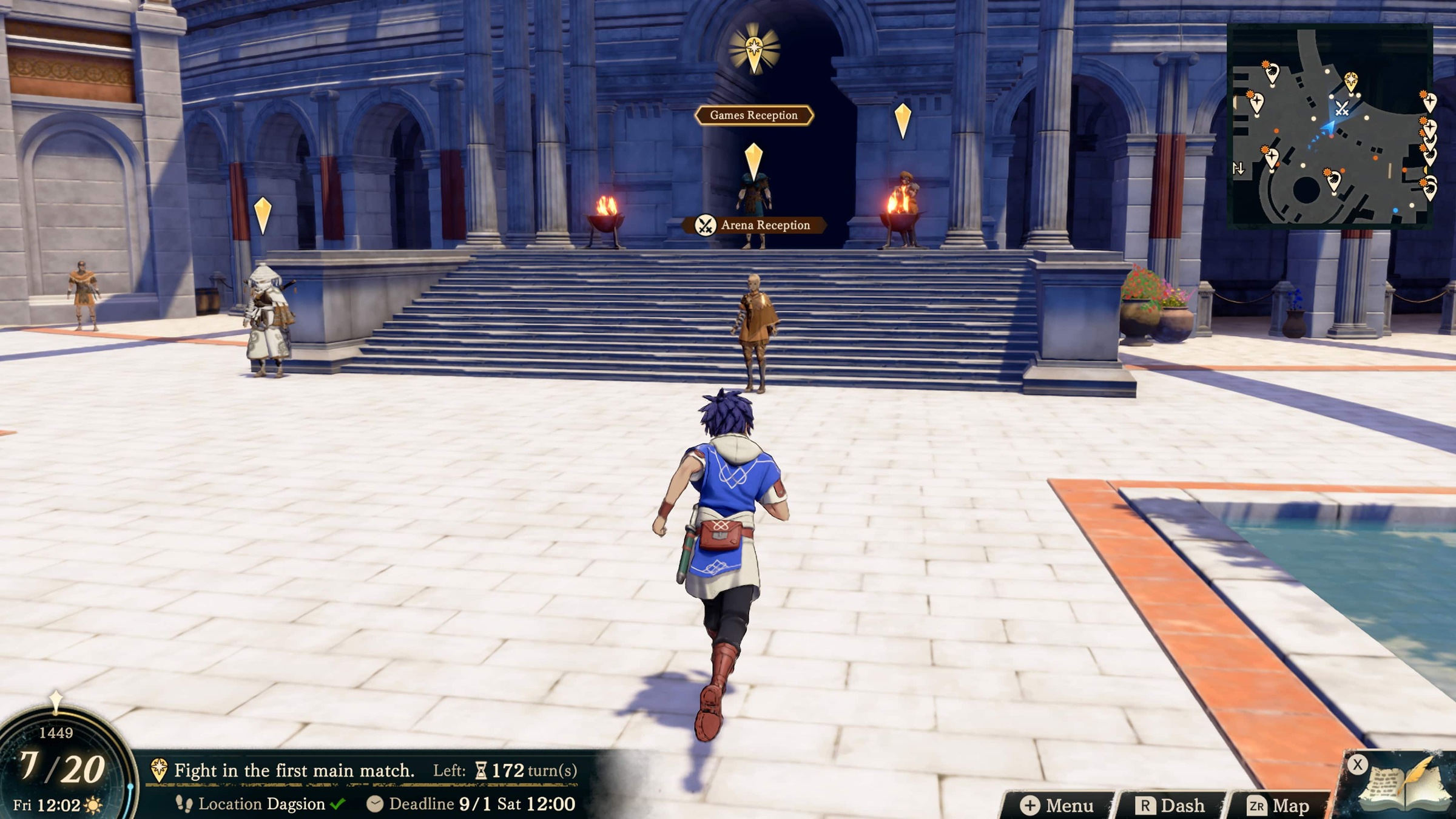 Nintendo Switch 2 Spielesoftware »Fire Emblem: Fortune's Weave - Dagdanische Edition« Nintendo Switch 2