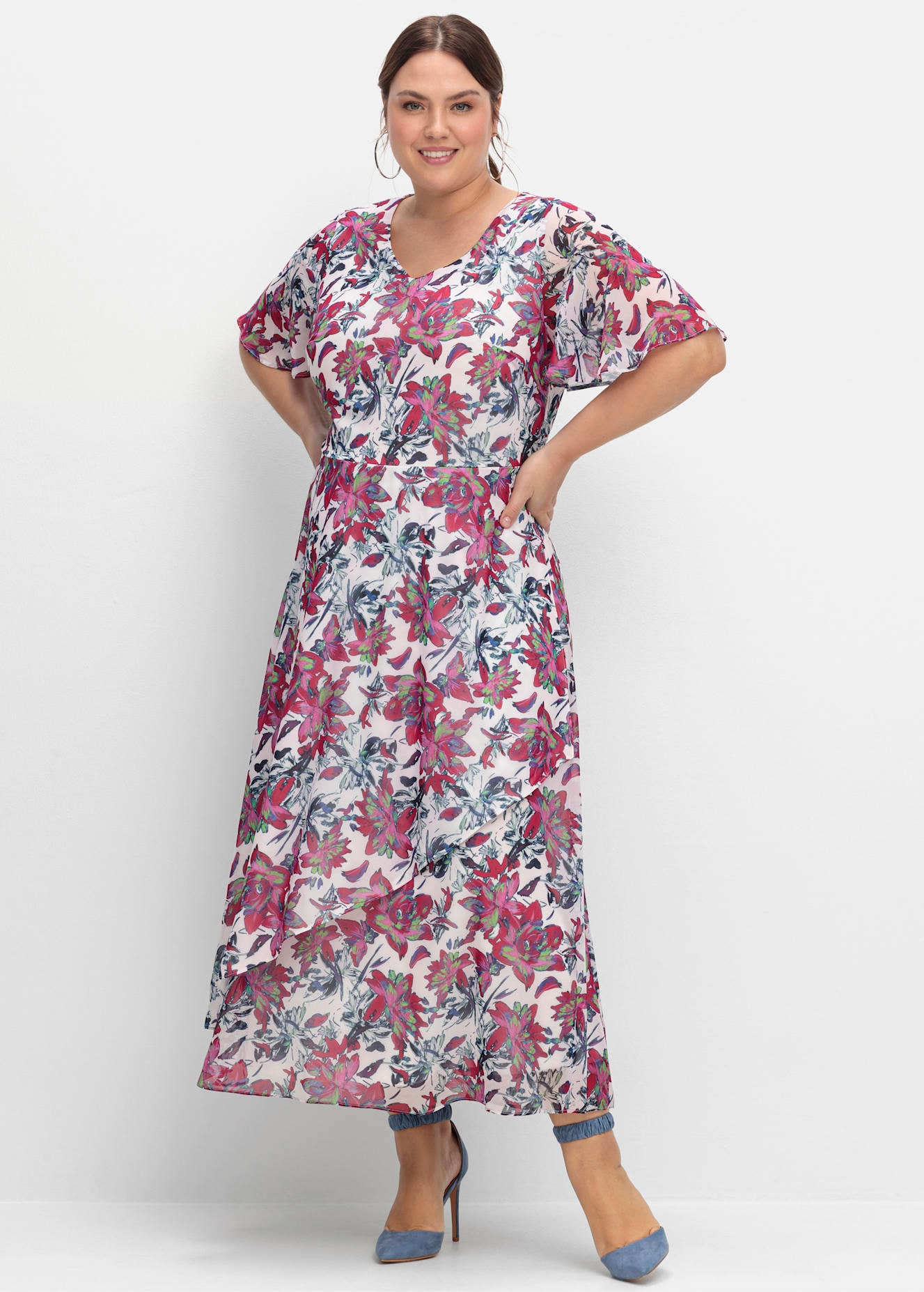 Sheego Abendkleid "Abendkleid" günstig online kaufen