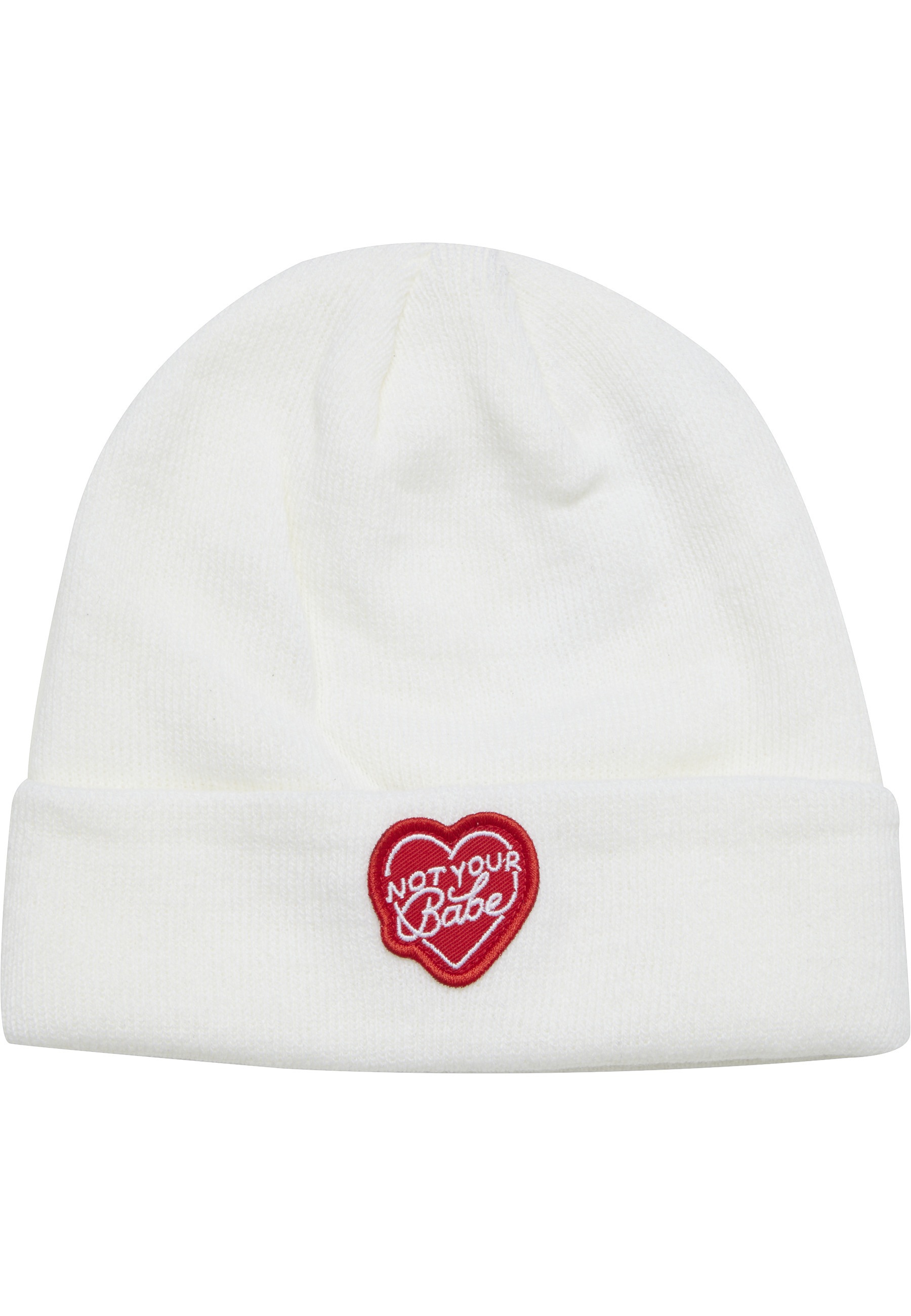 MisterTee Beanie "MisterTee Not Your Babe Beanie" 1 Stk. günstig online kaufen