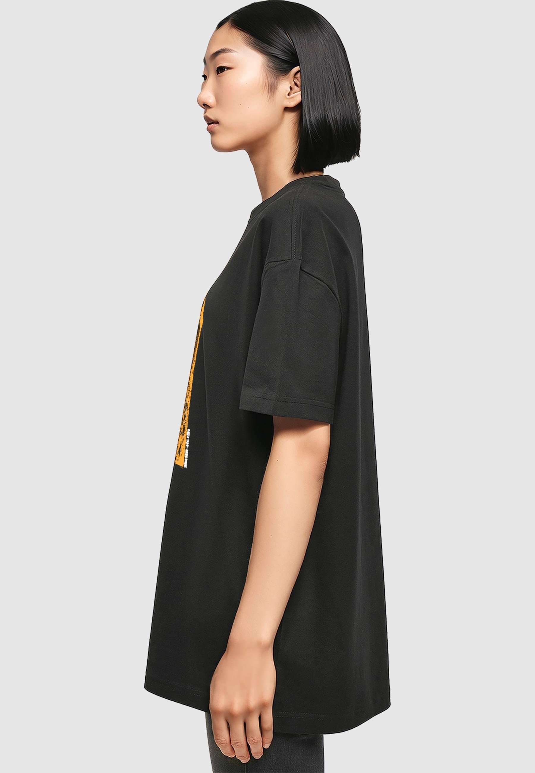 Merchcode T-Shirt »Merchcode Damen«, (1 tlg.)