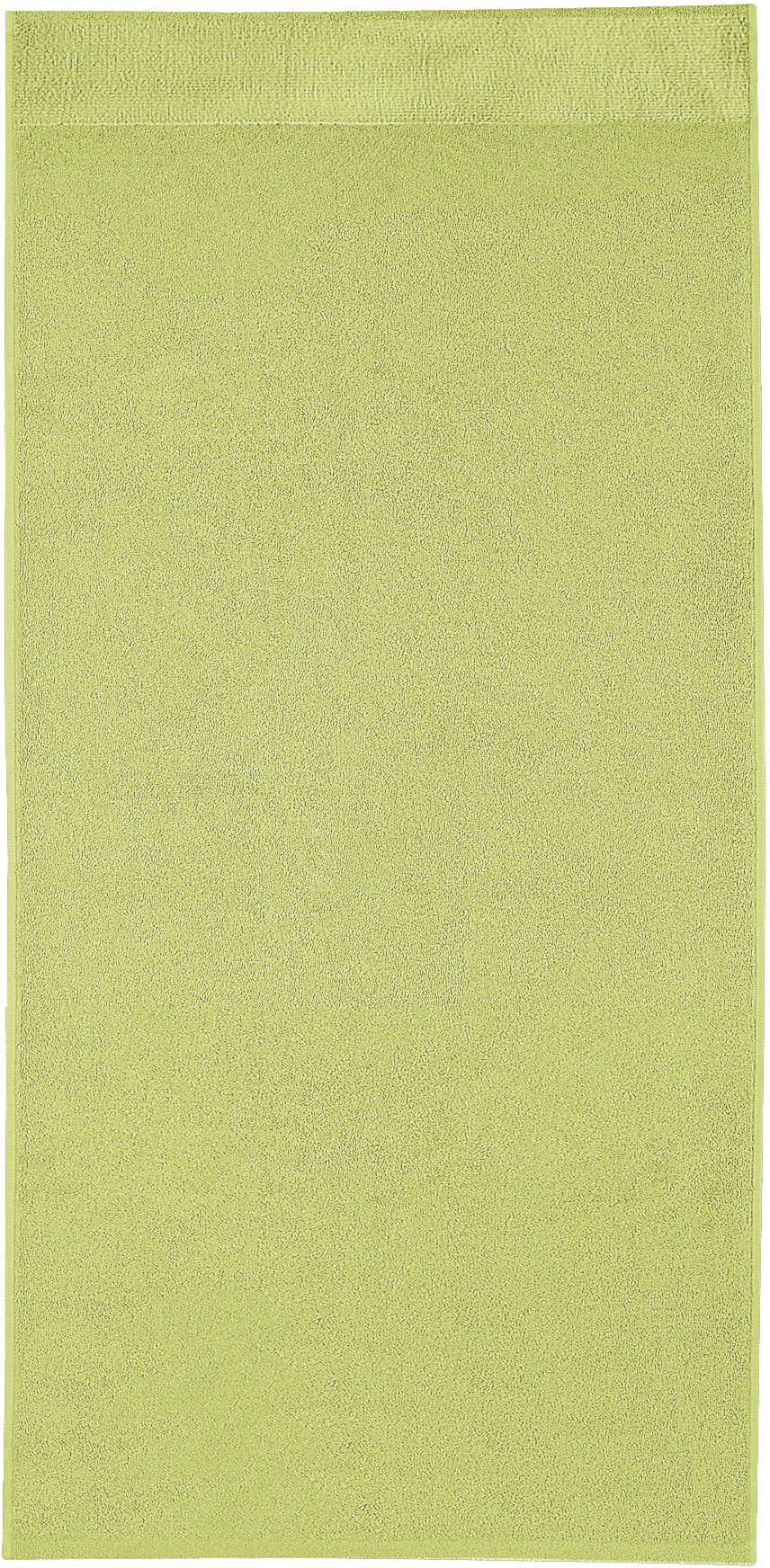 Duschtuch KLEINE WOLKE, B:70cm L:140cm, braun, Frottier, Frottier, Handtücher, "Bao, Größe 70/140 cm", Uni Farben, Bordüre an der Oberseite