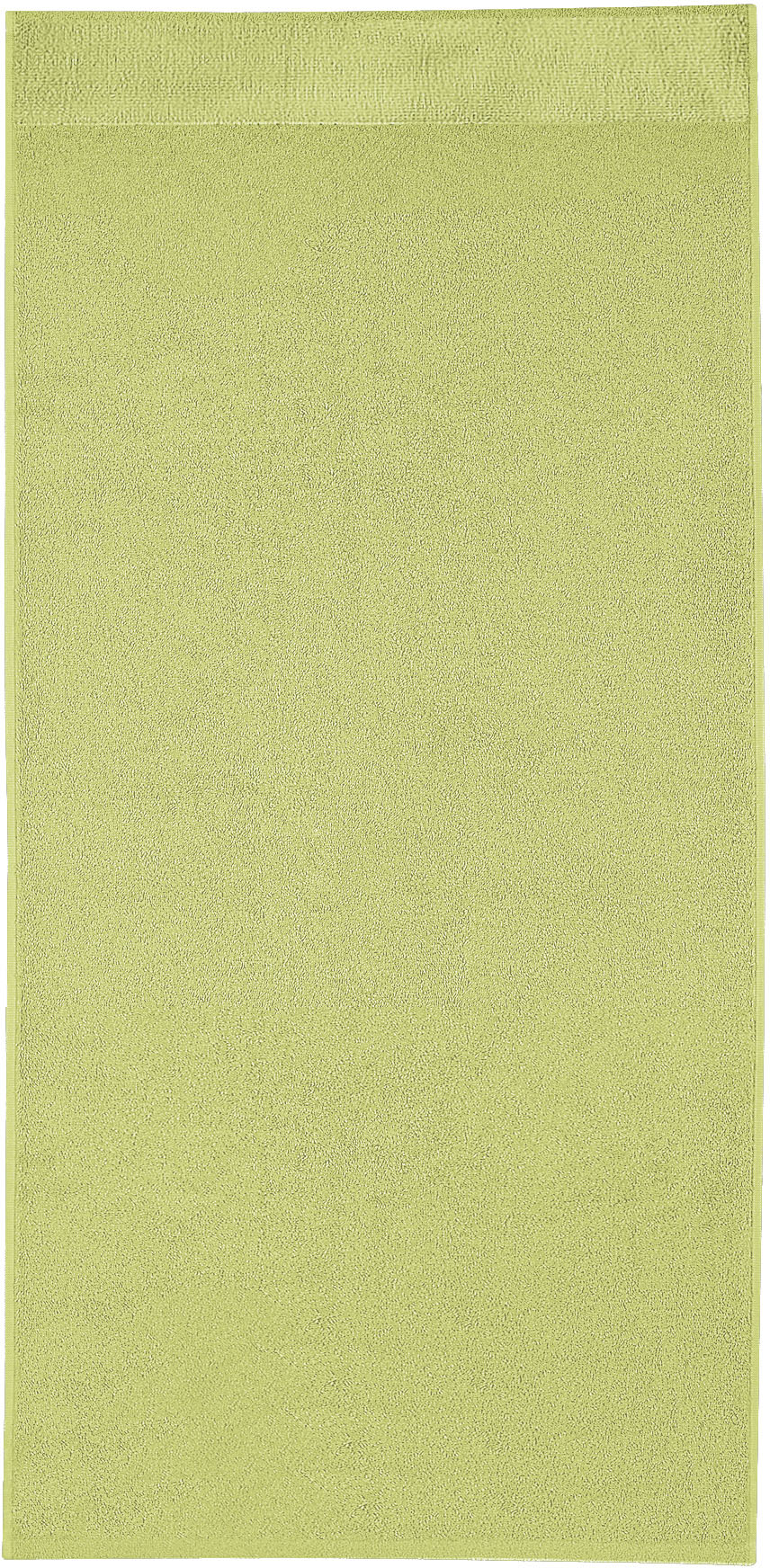 Kleine Wolke Handtuch "Bao, Größe 50/100" Uni Farben, Bordüre an der Oberseite
