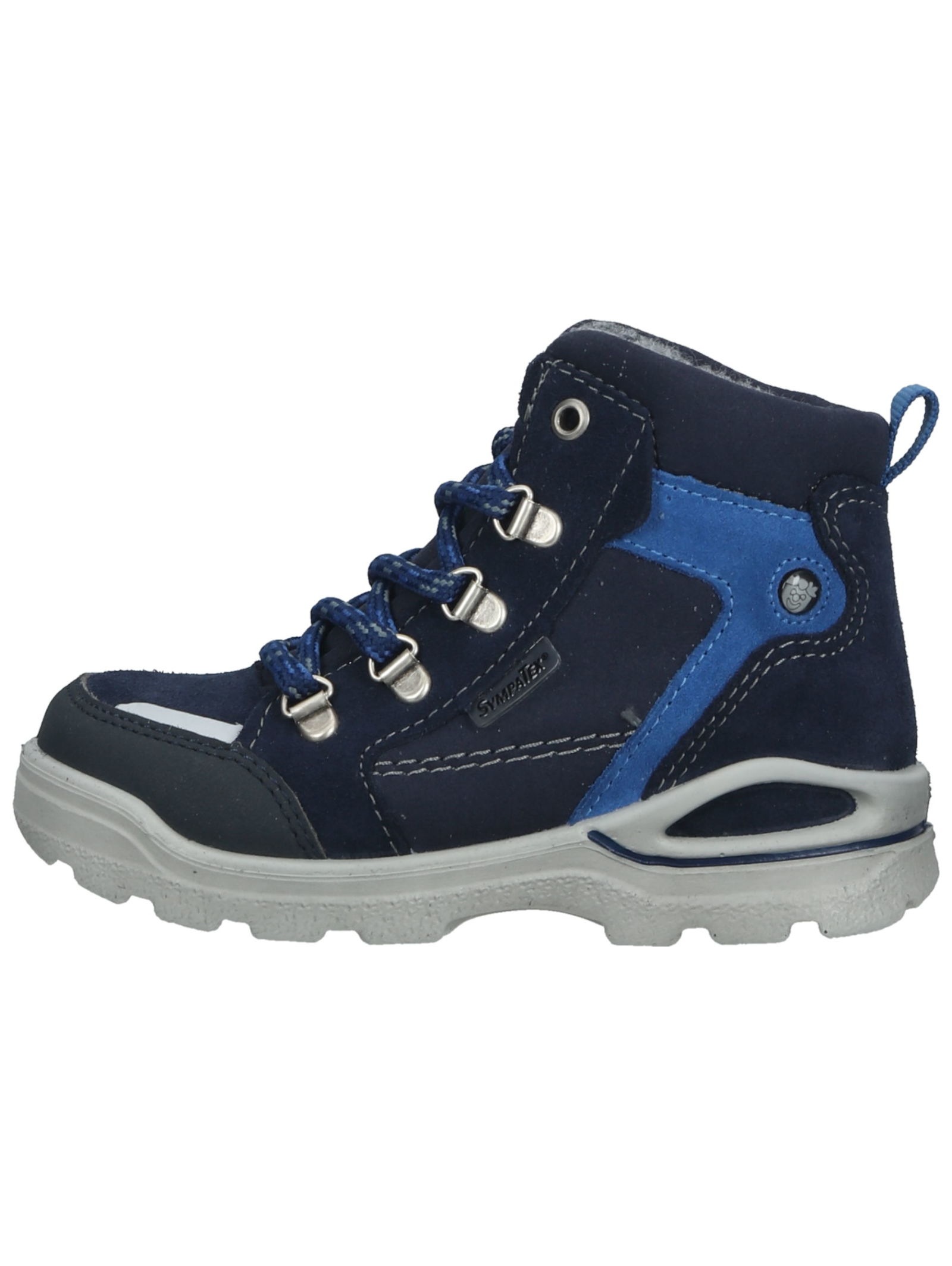 Pepino Schnürstiefelette »Pepino Stiefelette Veloursleder/Textil«