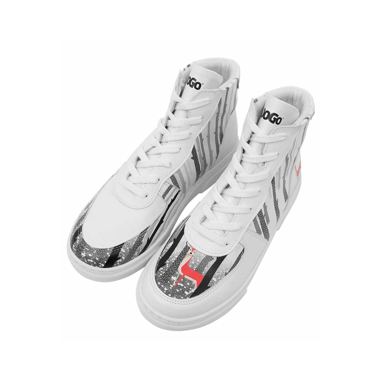 DOGO Sneaker "Ace Boots Youre The Colour Of My Life Damen Stiefeletten, Ace" Handgefertigt