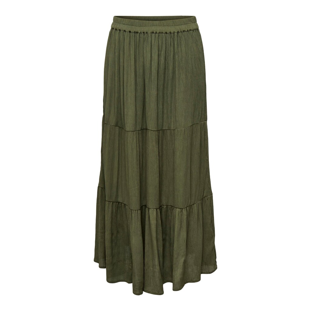 ONLY Maxirock »ONLMIKKA LIFE LONG SKIRT WVN NOOS«