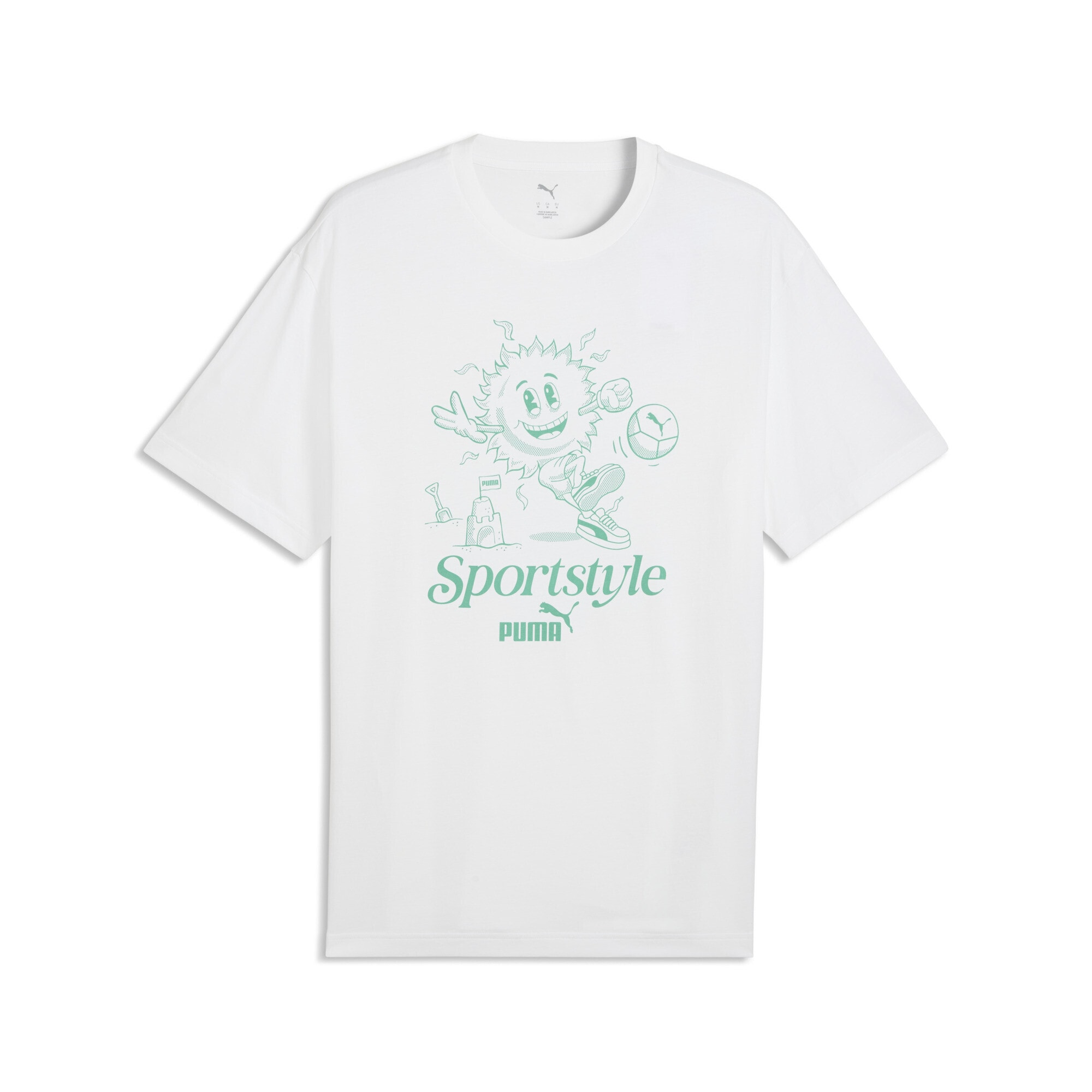 PUMA T-Shirt "Graphic Sun T-Shirt Herren"