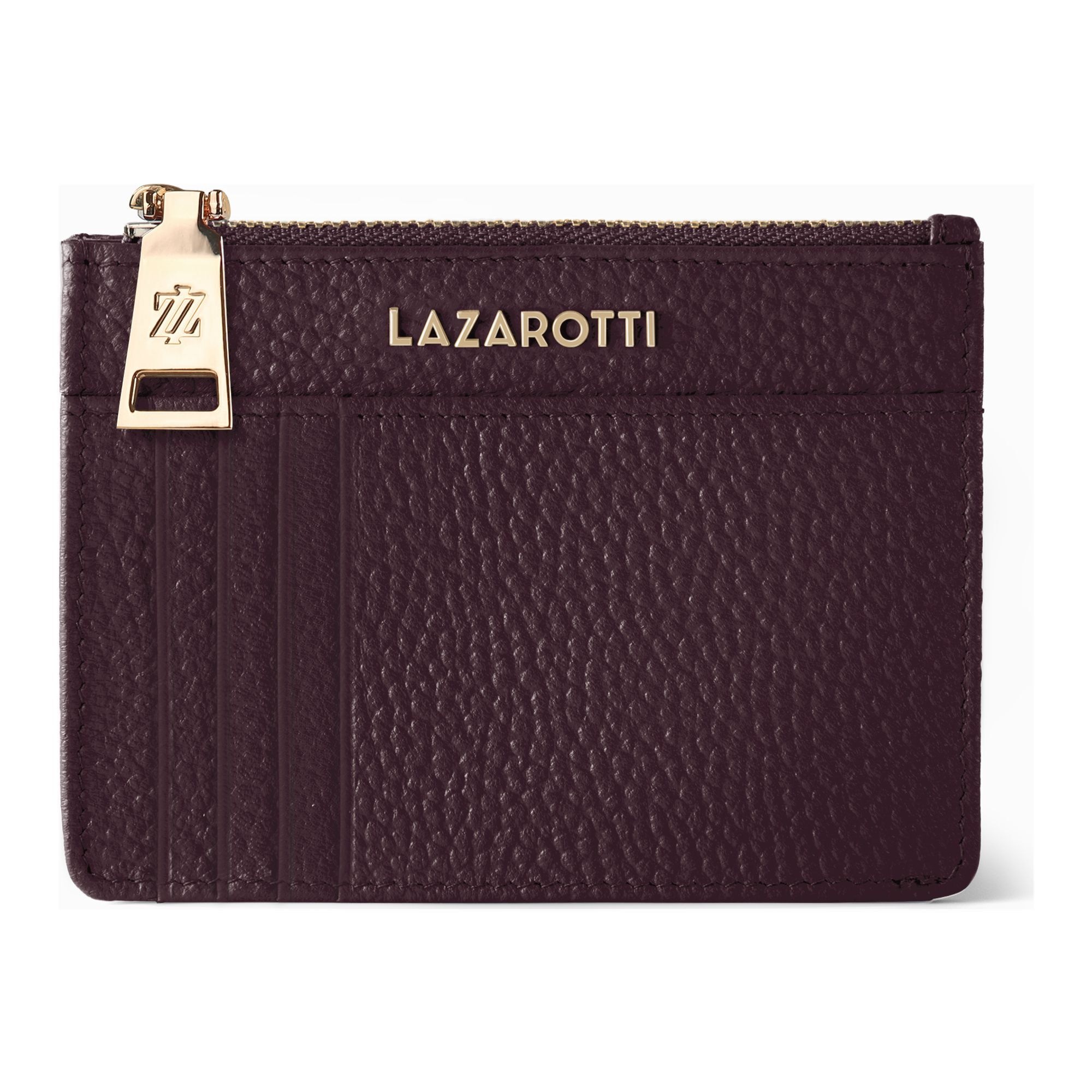 Lazarotti Kartenetui "Bologna Leather Schlüsseletui Cardholder Leder 11,5 cm mit Air"