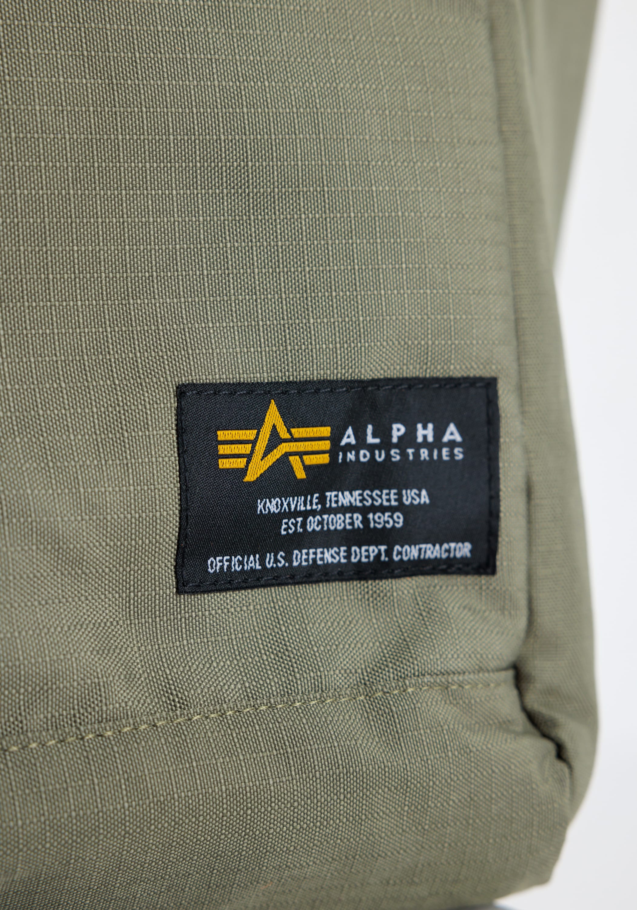 Alpha Industries Schultertasche »Alpha Industries Accessoires - Bags Alpha Backpack Tote Bag«