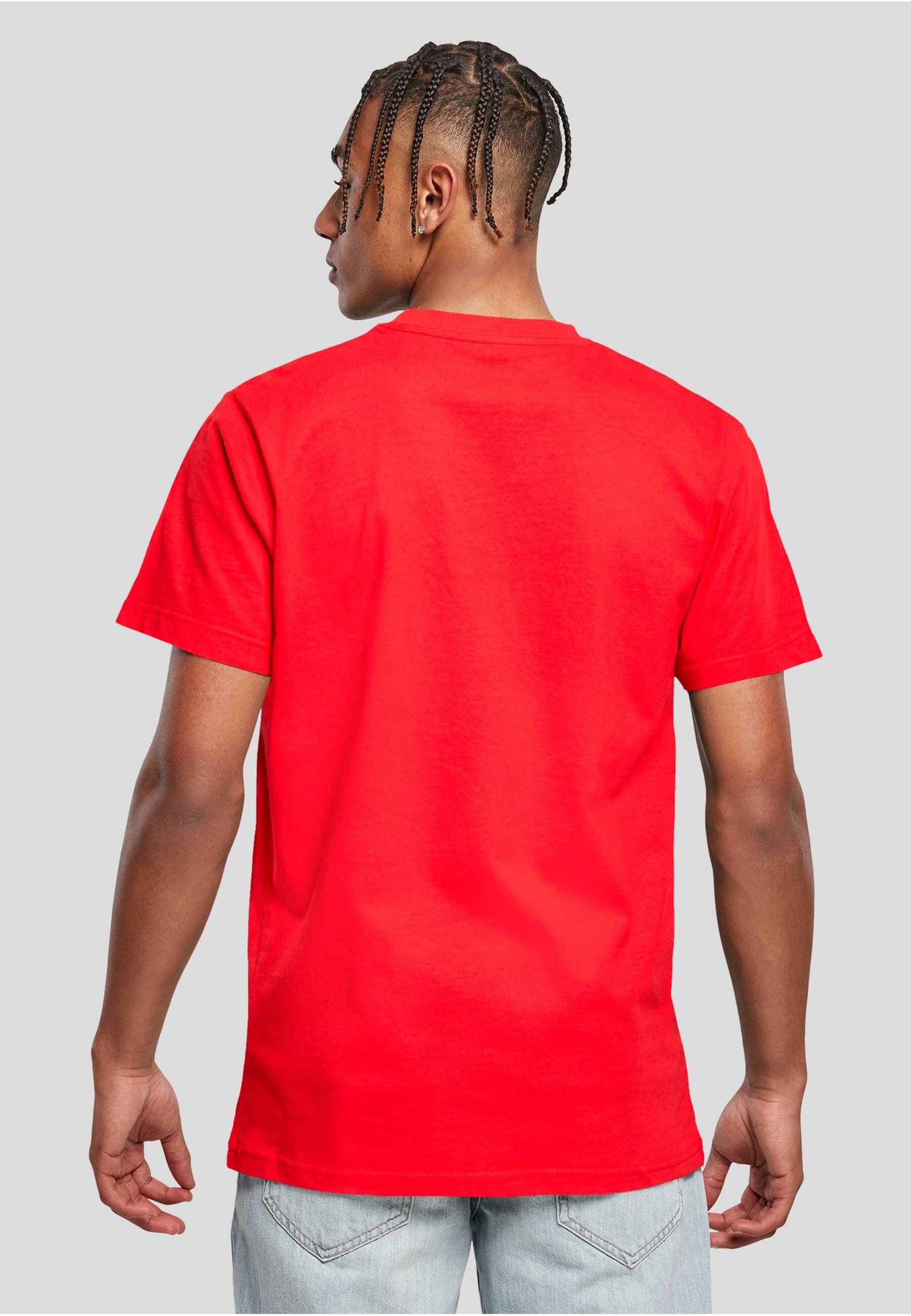 Merchcode T-Shirt »Merchcode Herren Coca Cola Logo Tee«, (1 tlg.)