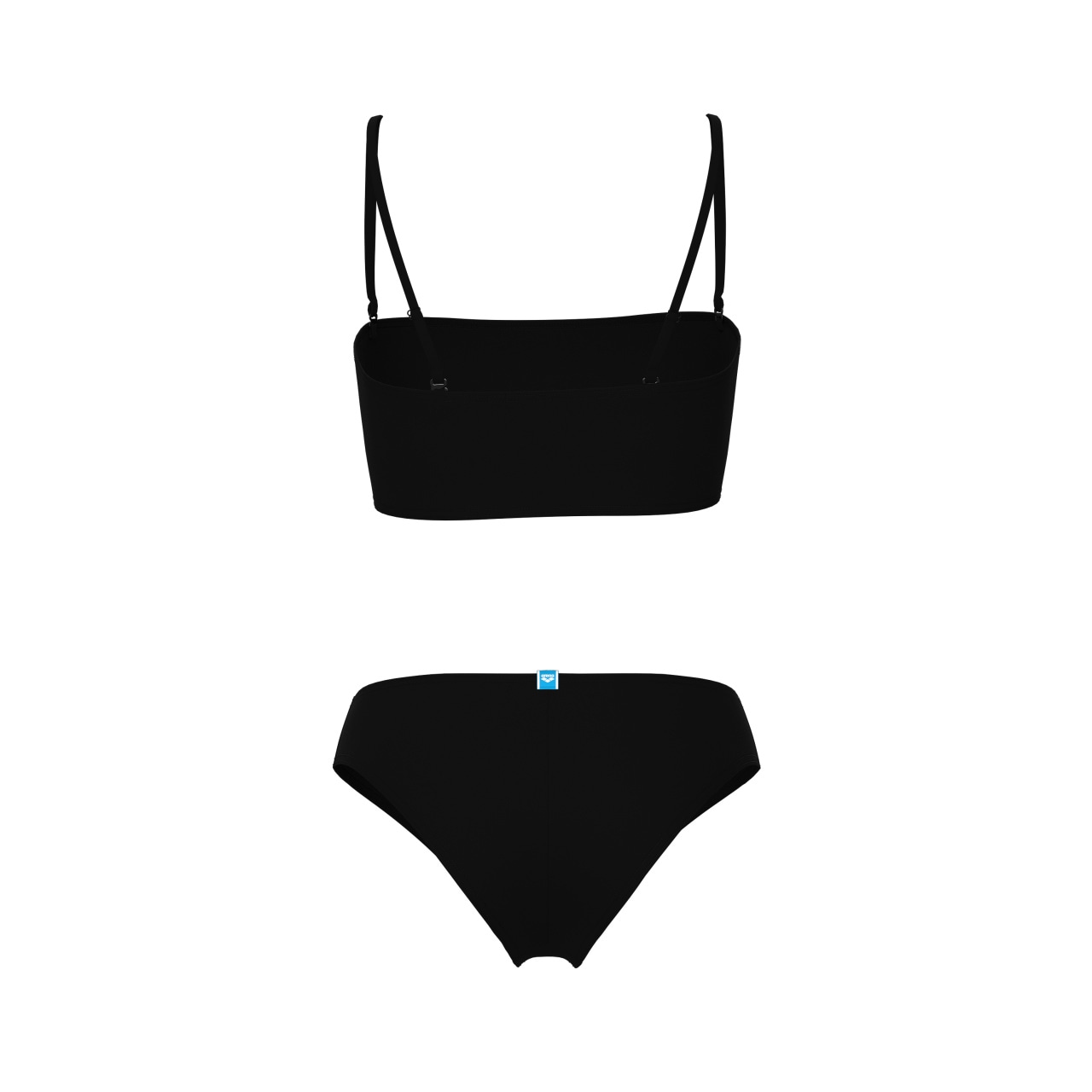 Arena bikini maudymosi kostiumėlis »WOMEN'S ARENA TEAM dryžuotas STRAPLESS« (2 St.)