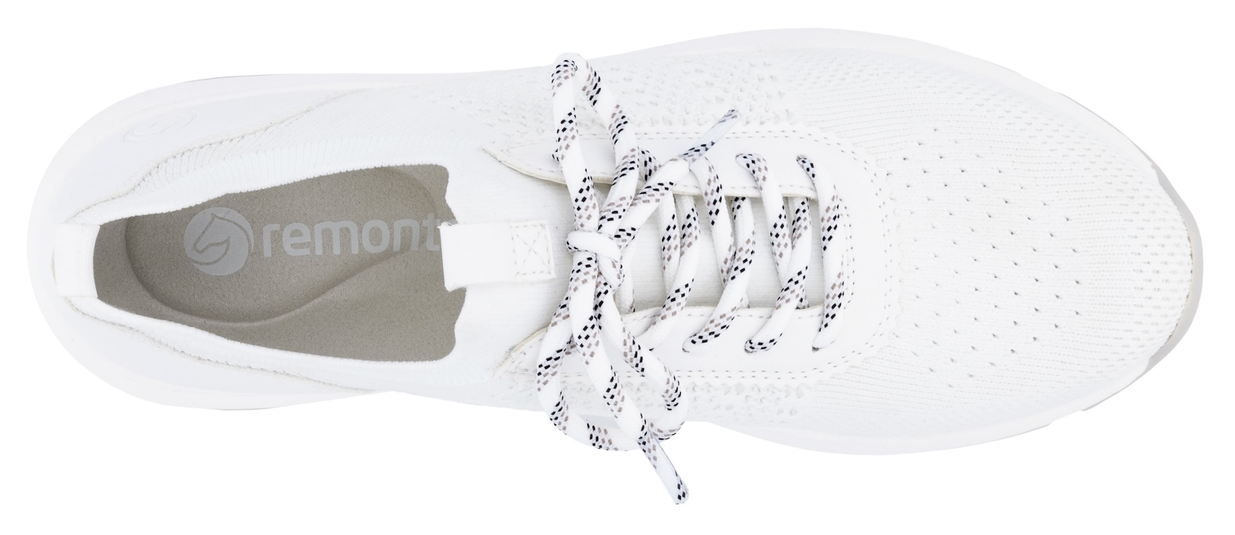 Remonte Slip-On Sneaker, Freizeitschuh, Halbschuh, Slipper, Schlupfschuh mit Anziehlaschen