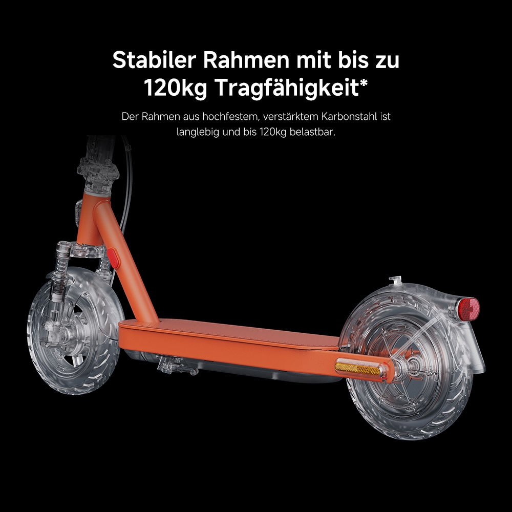 Xiaomi E-Scooter »Electric Scooter Elite«, Electric Scooter, mit Straßenzulassung, bis zu 45 km Reichweite
