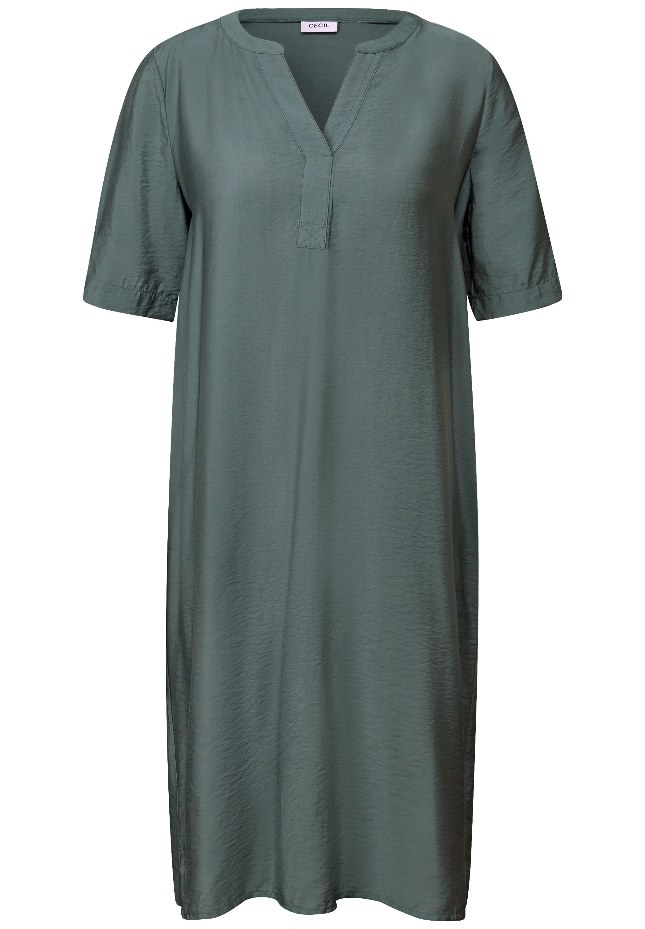 Cecil Shirtkleid, in Unifarbe