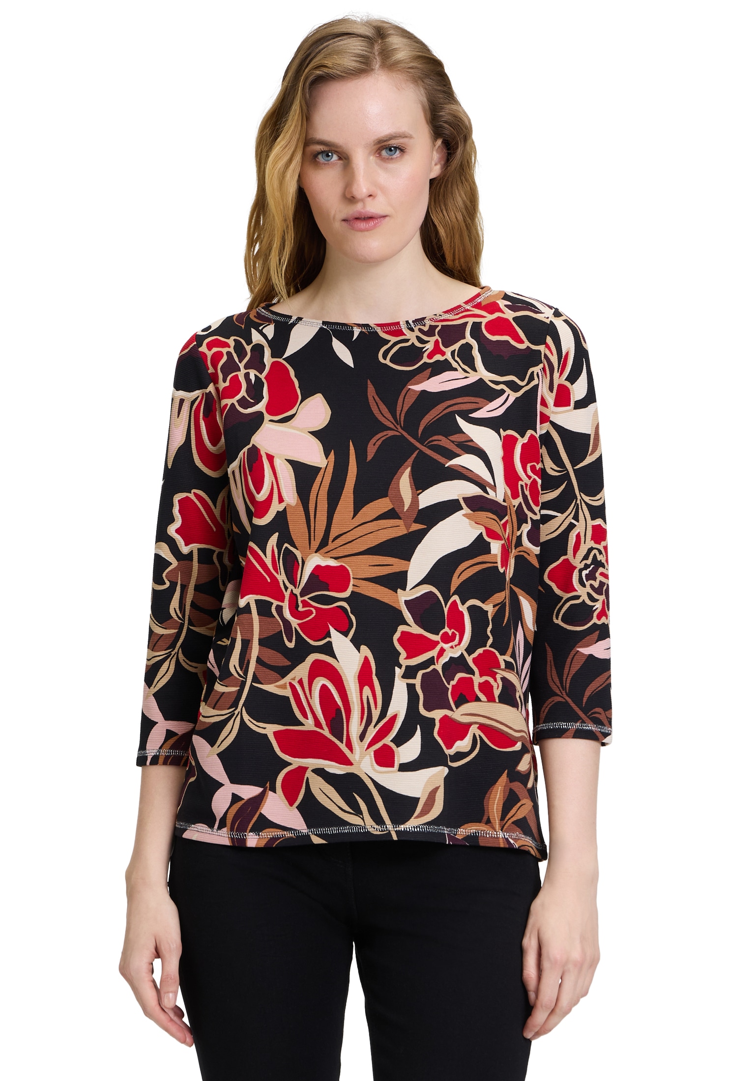 Betty Barclay Sportinio stiliaus megztinis » Sportin...