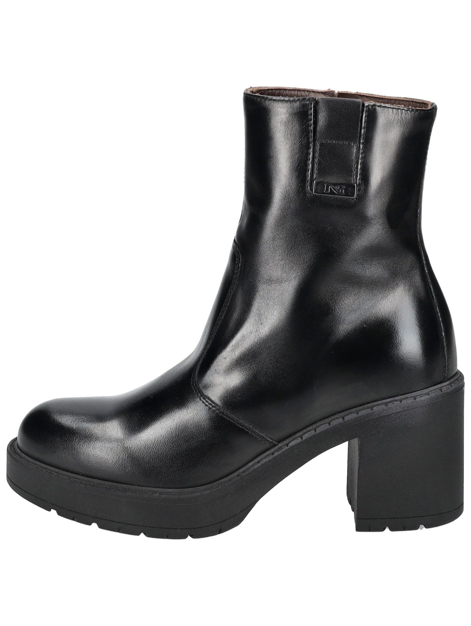 Nero Giardini High-Heel-Stiefelette »Nero Giardini Stiefelette Leder«