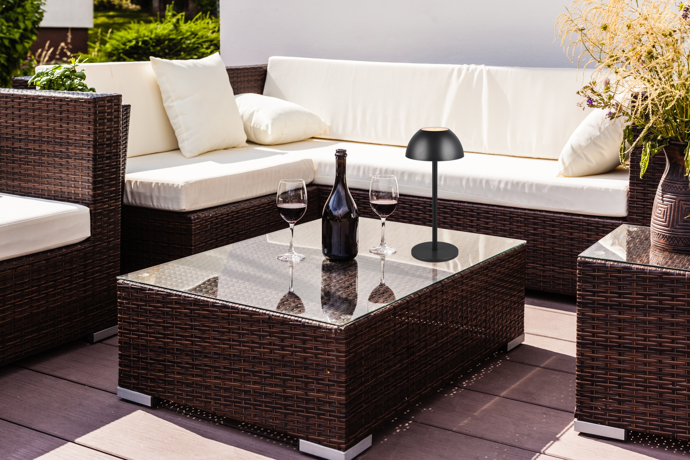 my home LED Außen-Tischleuchte "Abbey Tischleuchte 2er-Set" LED-Board 2 Stk günstig online kaufen