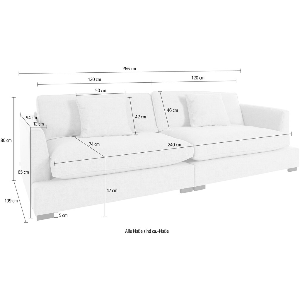 Guido Maria Kretschmer Home&Living Big-Sofa »Annera«