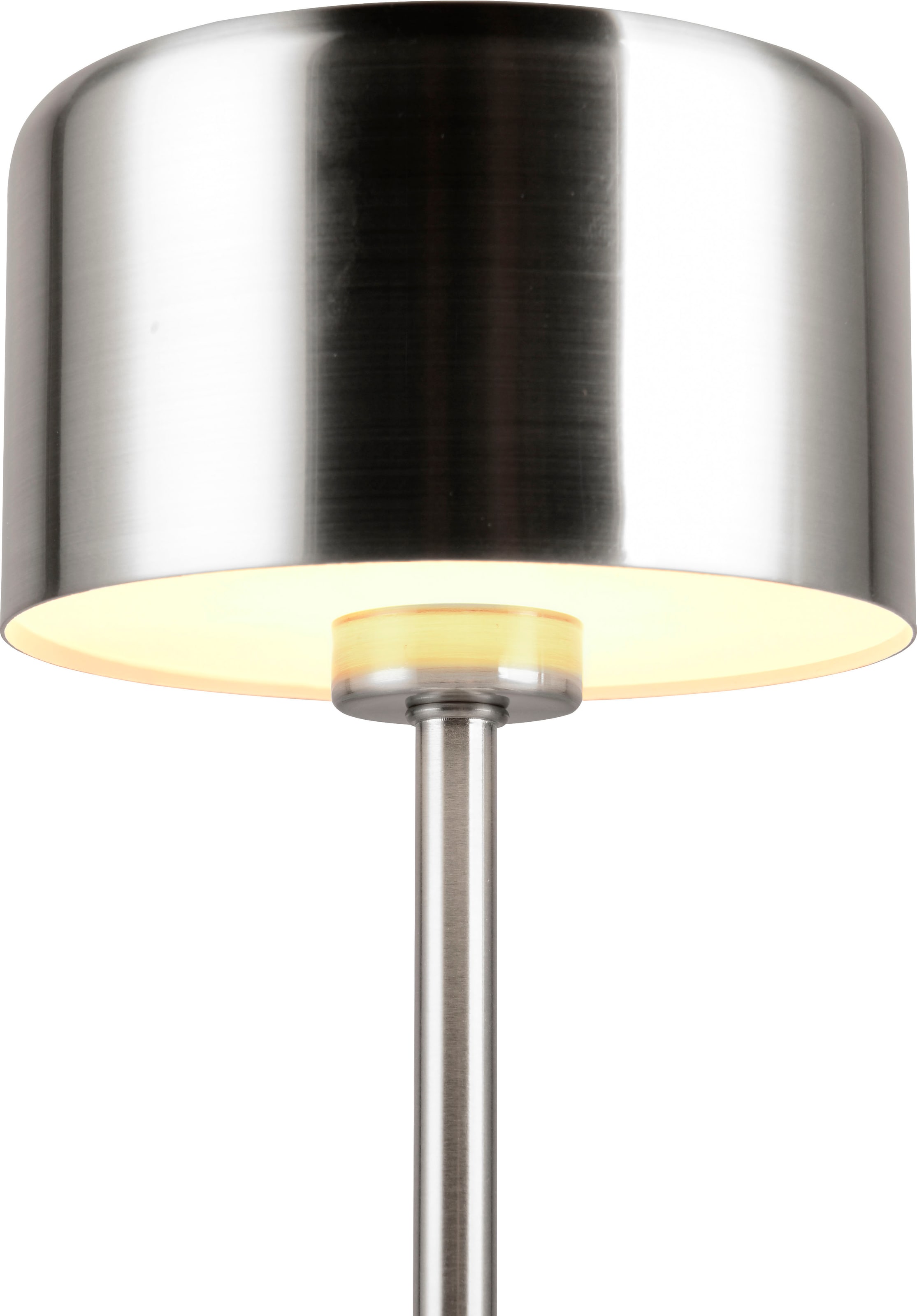 my home LED Tischleuchte »Kadira«, 1 flammig, Leuchtmittel LED-Board | LED fest integriert, Akku Tischlampe mit USB-C Anschluss, Touchdimmer 4 Stufen, Höhe 30cm