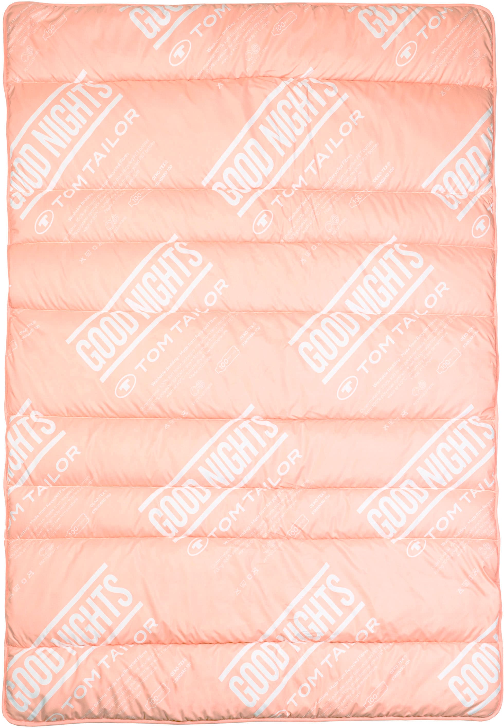 TOM TAILOR HOME Microfaserbettdecke »Bettdecke Tom Tailor Home of Colors«, normal, (1 St.)