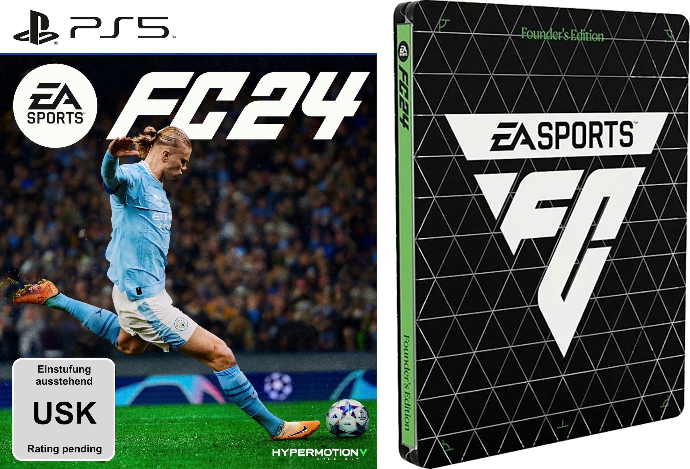 Electronic Arts Spielesoftware »EA Sports FC 24 + Stee...