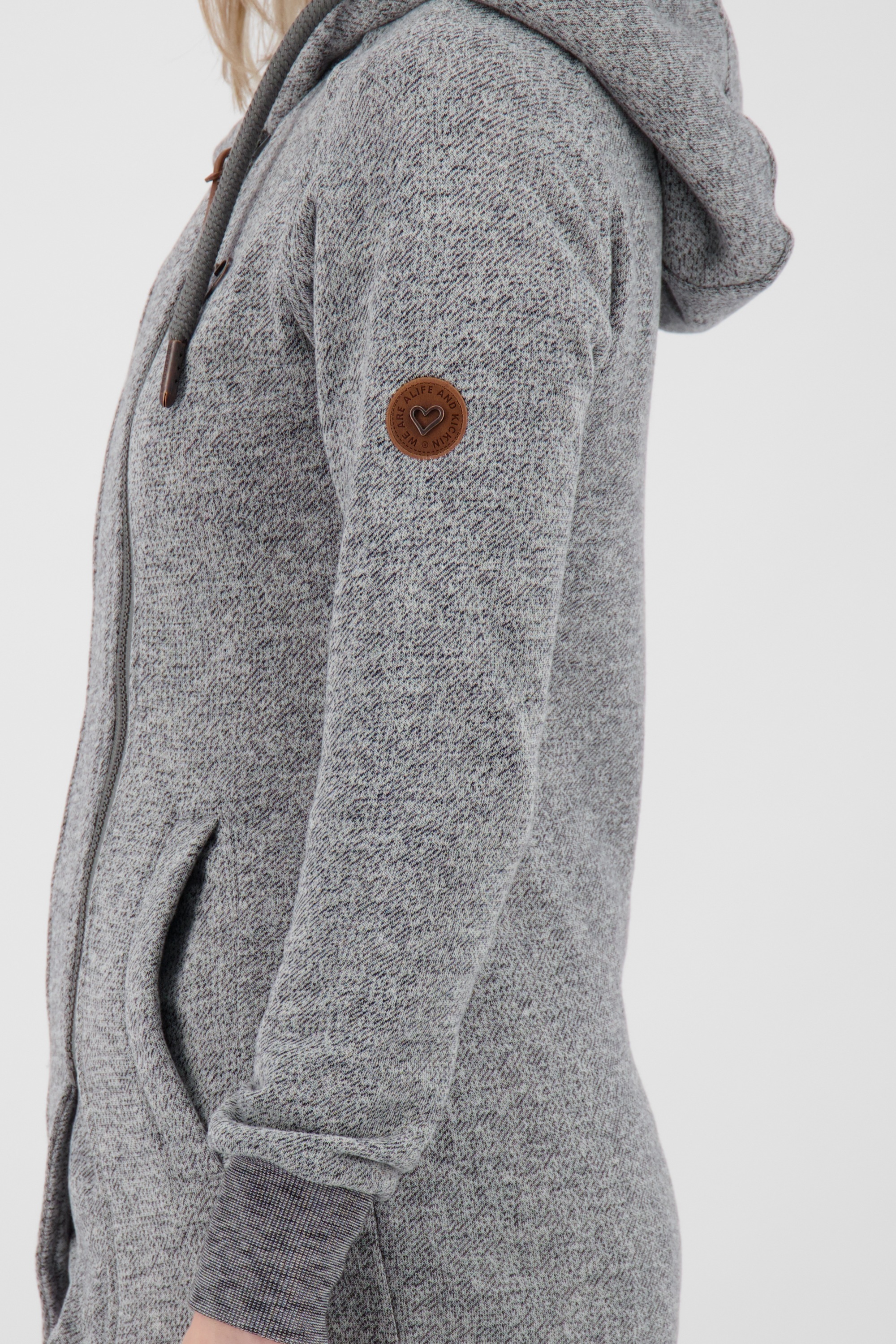 Alife & Kickin Kapuzensweatjacke »Damen MaryAK A«