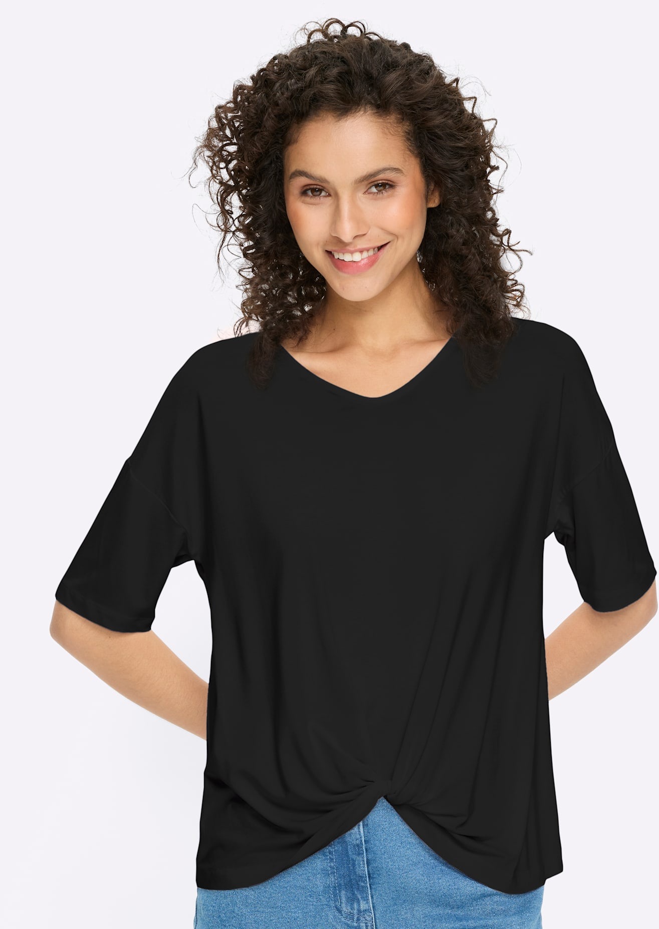 heine Kurzarmshirt "Shirt" 1 tlg. günstig online kaufen