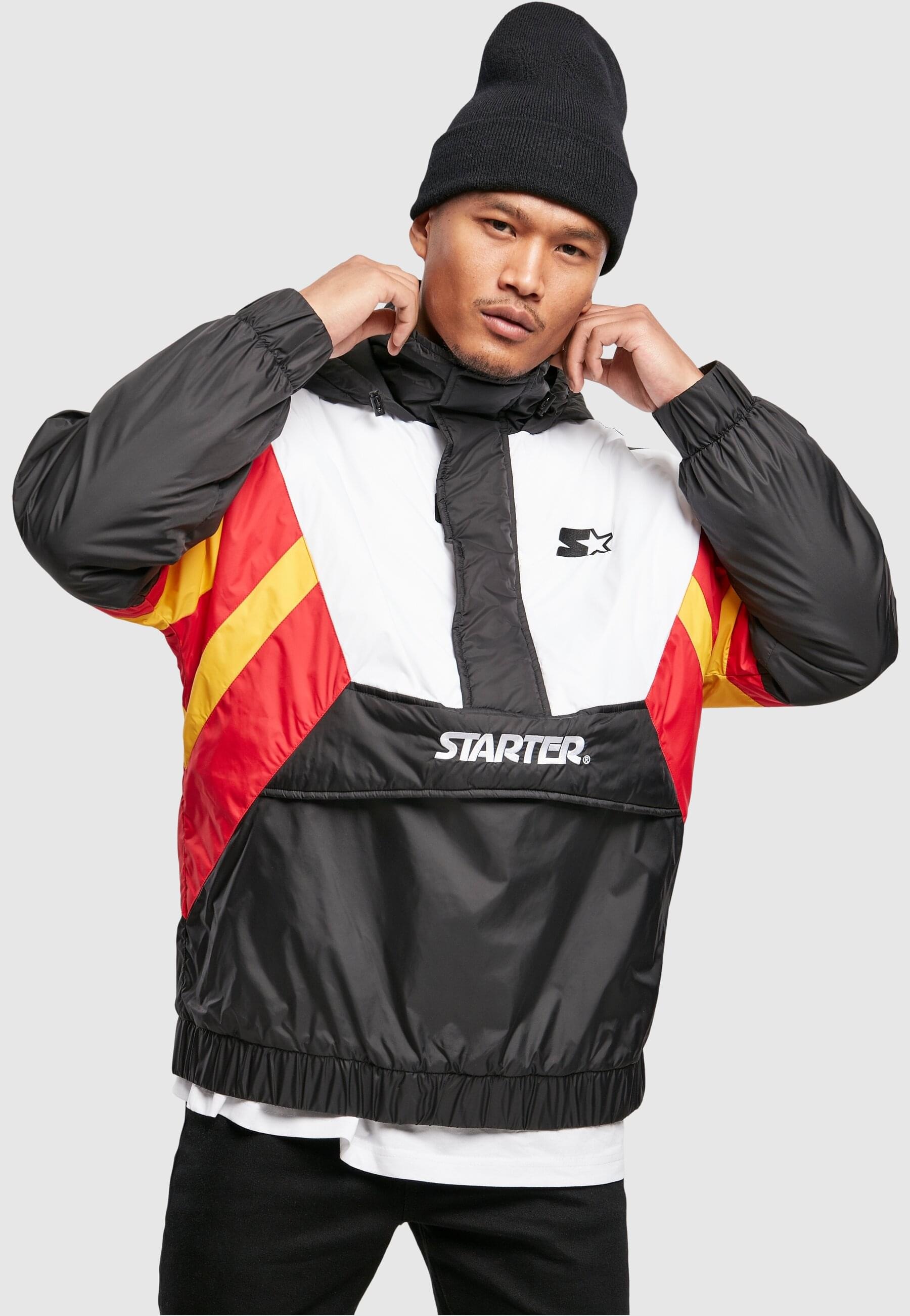 Starter Black Label Allwetterjacke »Starter Black Label Herren«, (1 St.), mit Kapuze