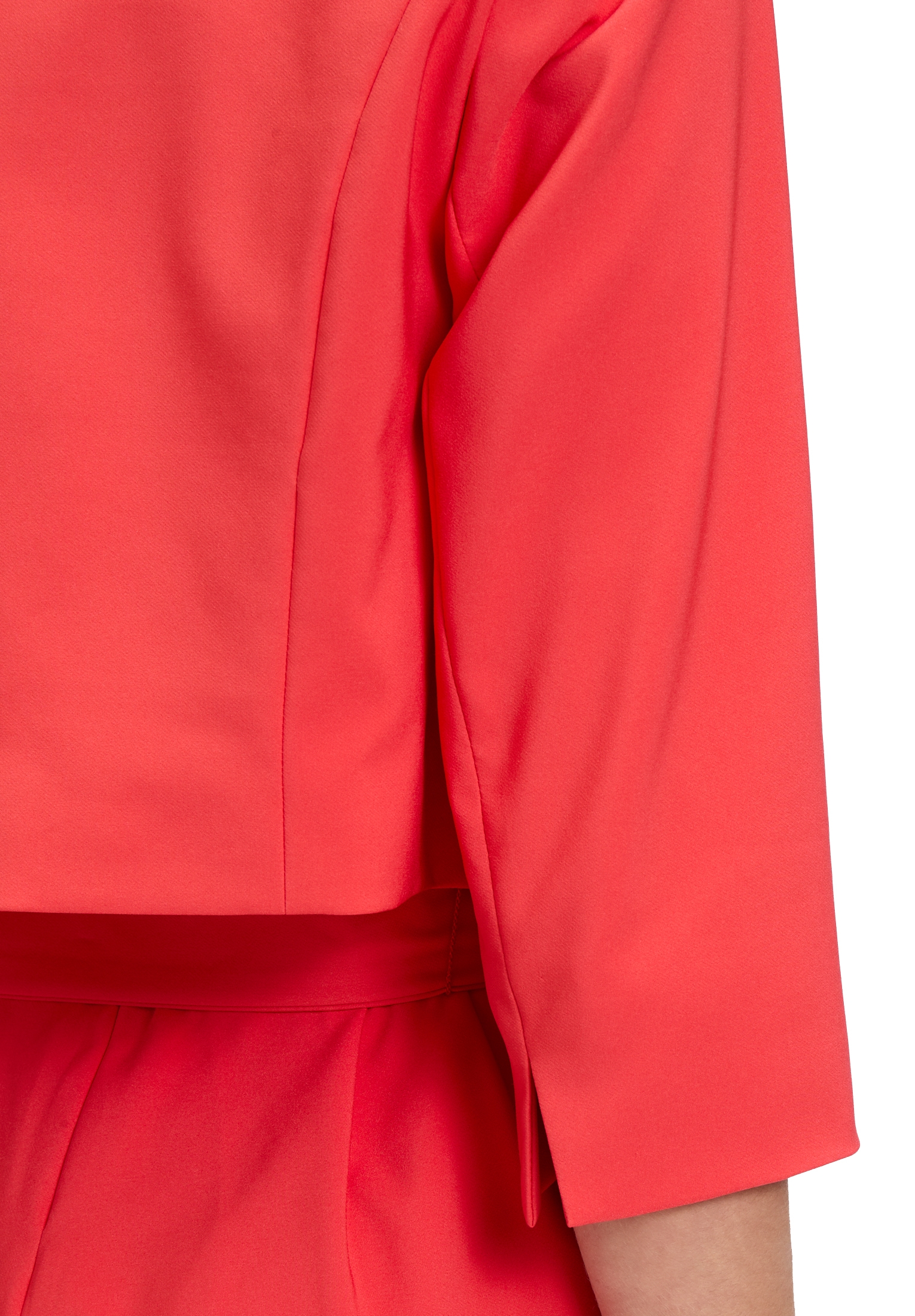 Betty Barclay Jackenblazer »Betty Barclay Kurzblazer mit 3/4 Arm«, Material