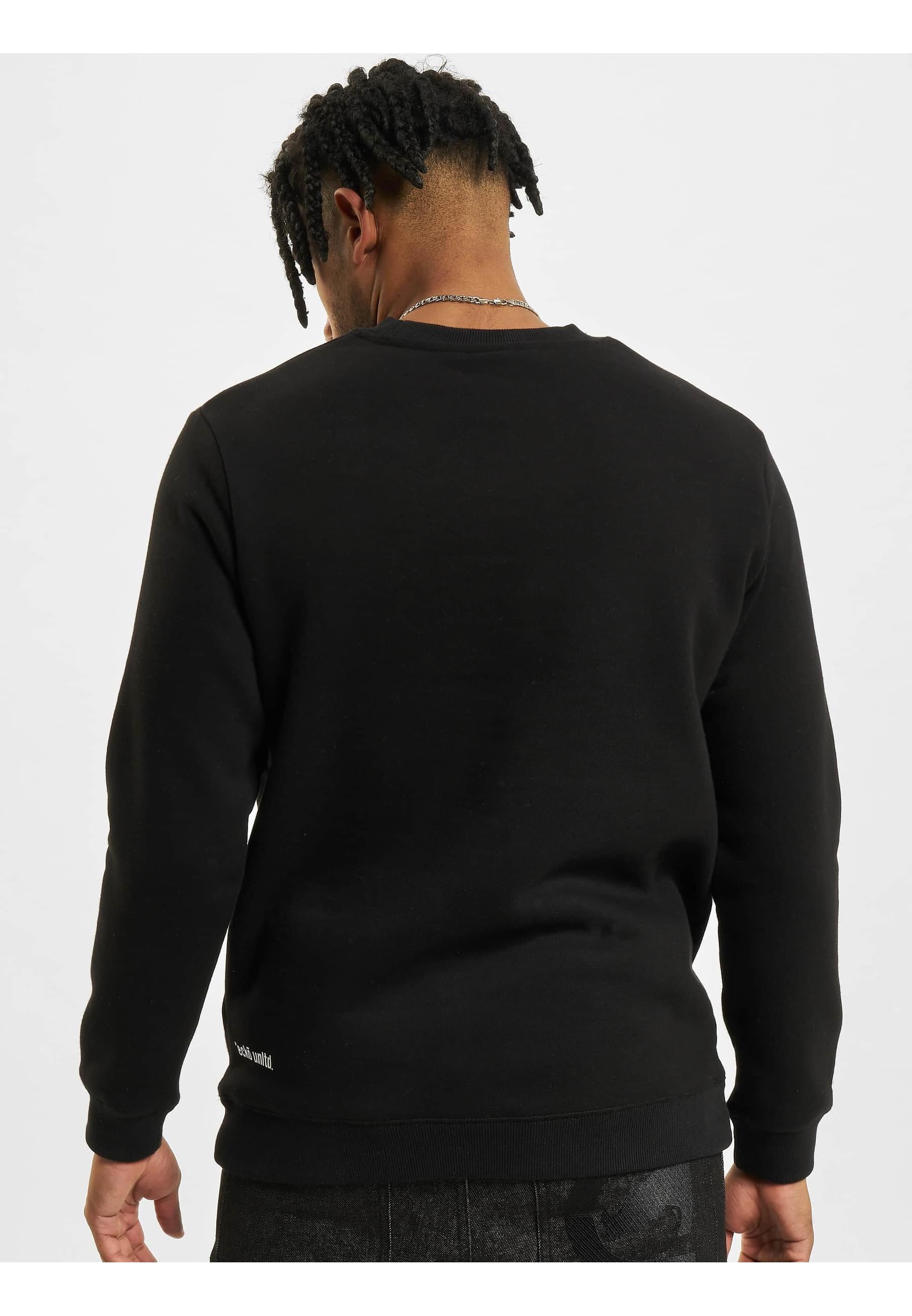 Ecko Unltd. Rundhalspullover »Ecko Unltd. Pullover Ecko Unltd. Base Sweatshirt Black«, (1 tlg.)